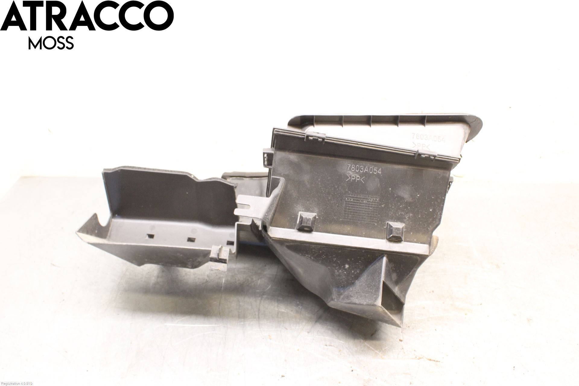 Mitsubishi i-MiEV Luftstyring Front