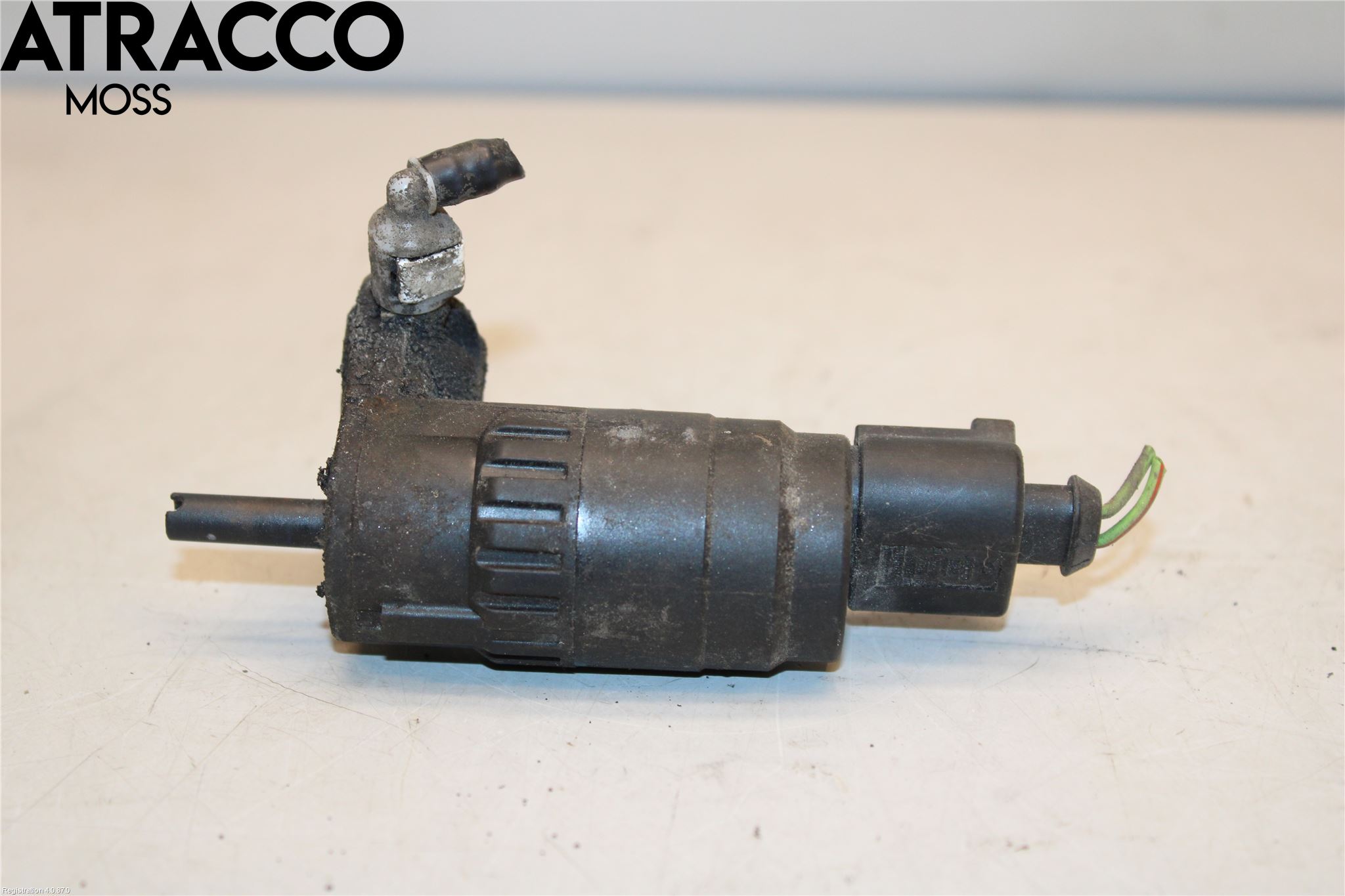 Volkswagen VW TOURAN 03-10 Spylerpumpe Frontrute