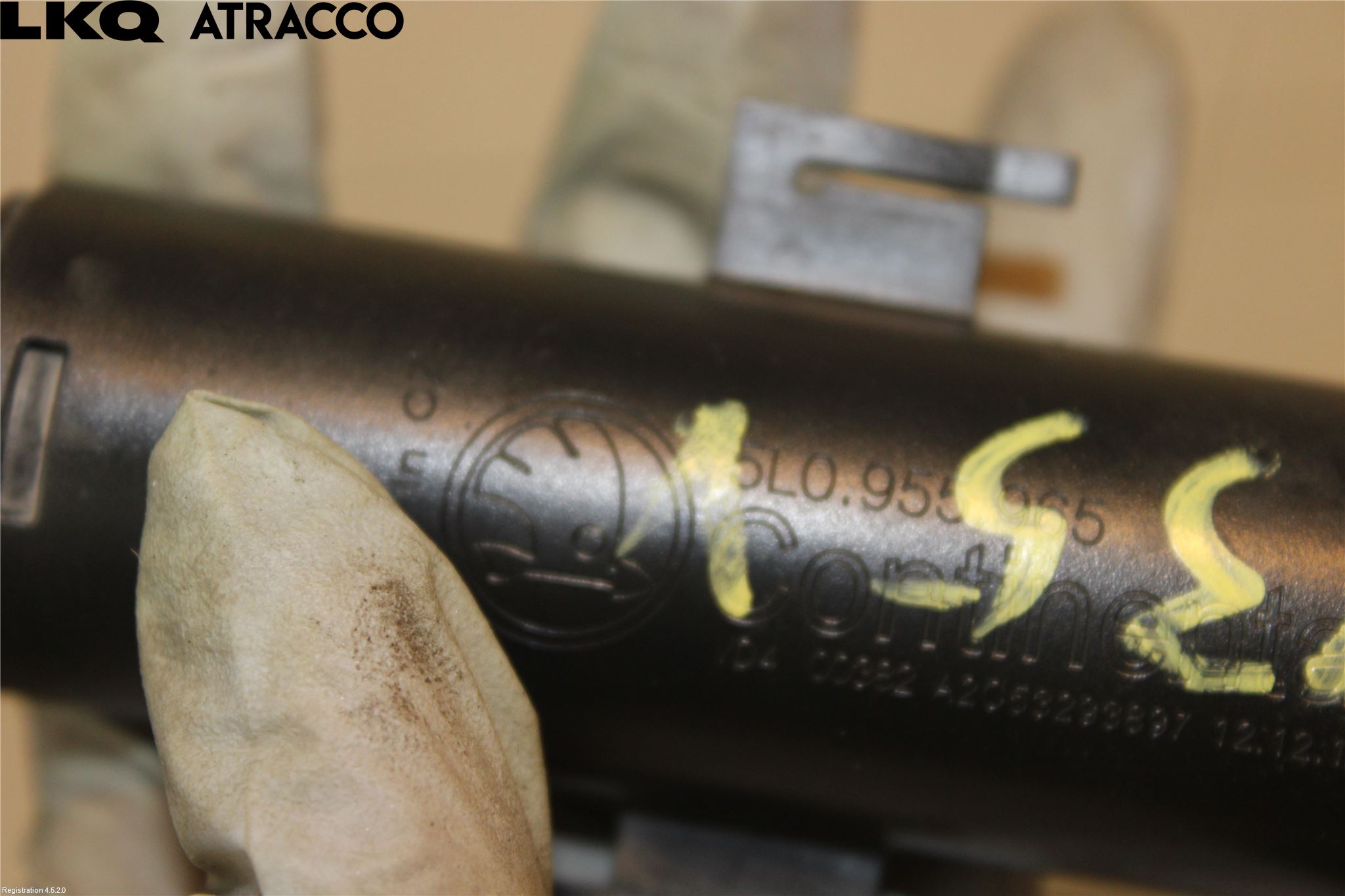 Skoda YETI Spylerdyse Frontlykter