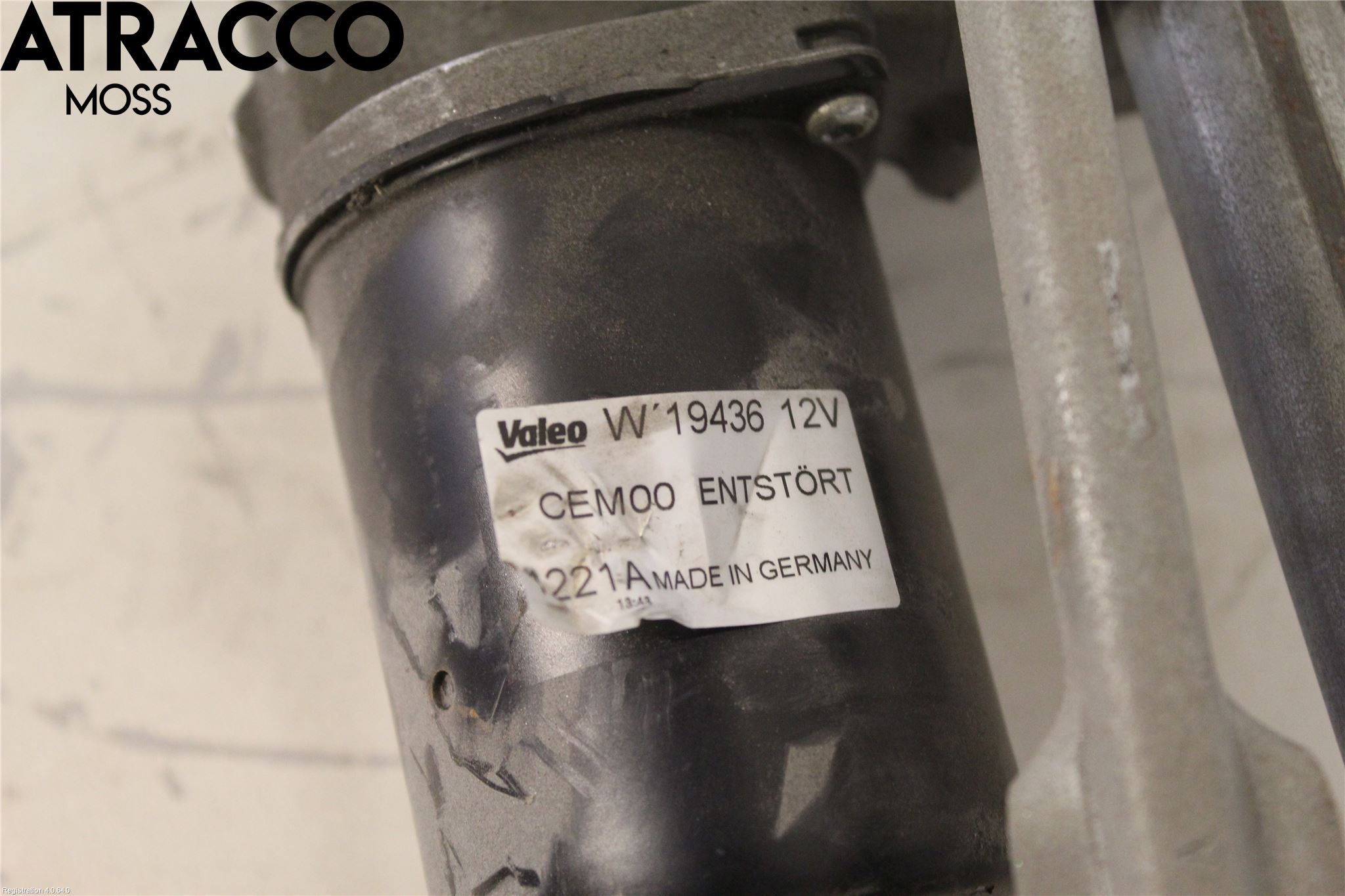 Citroen C4 II 11-18 Viskermotor Frontrute