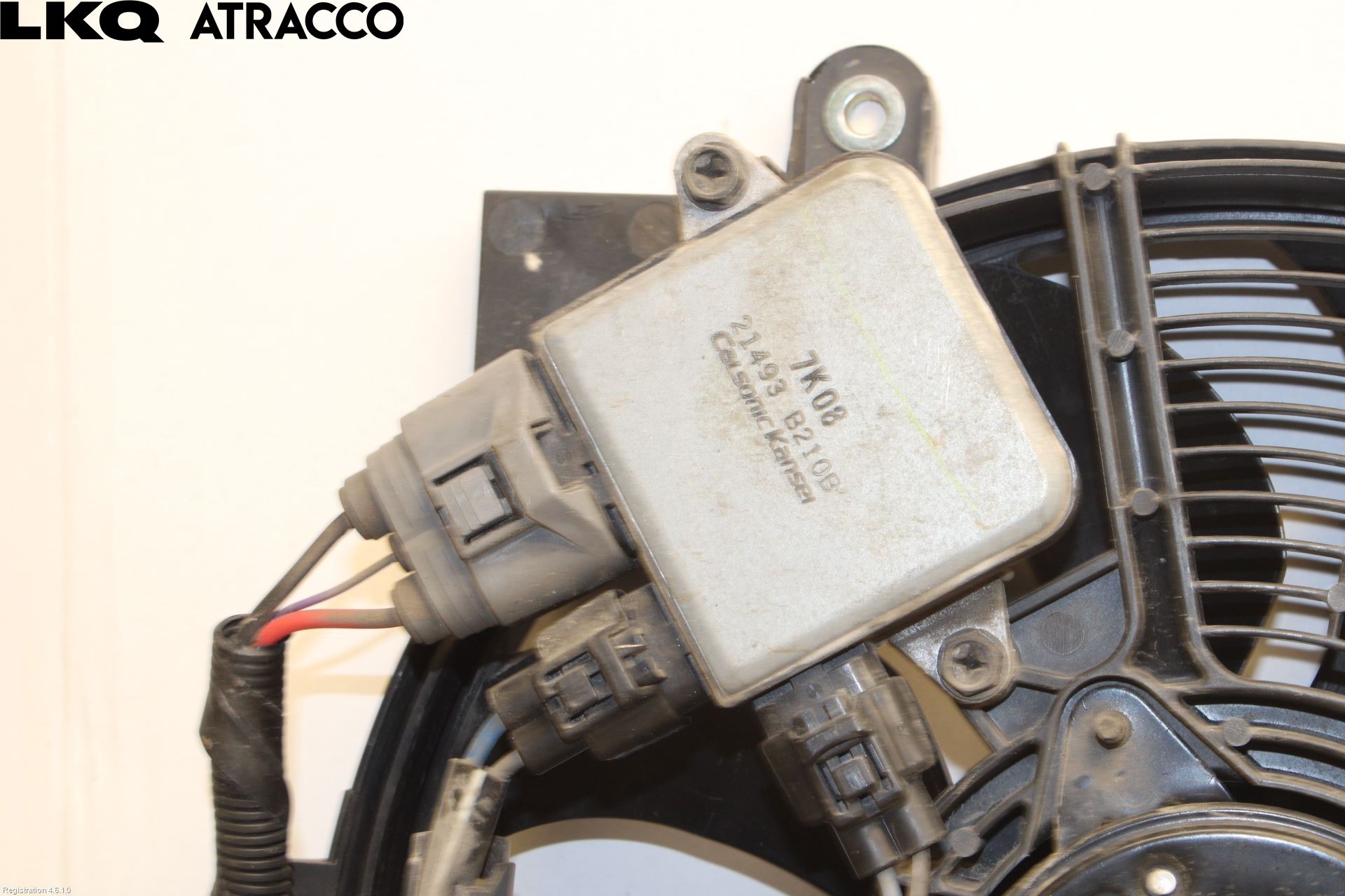 Nissan LEAF 18- Kjølevifte Elektrisk