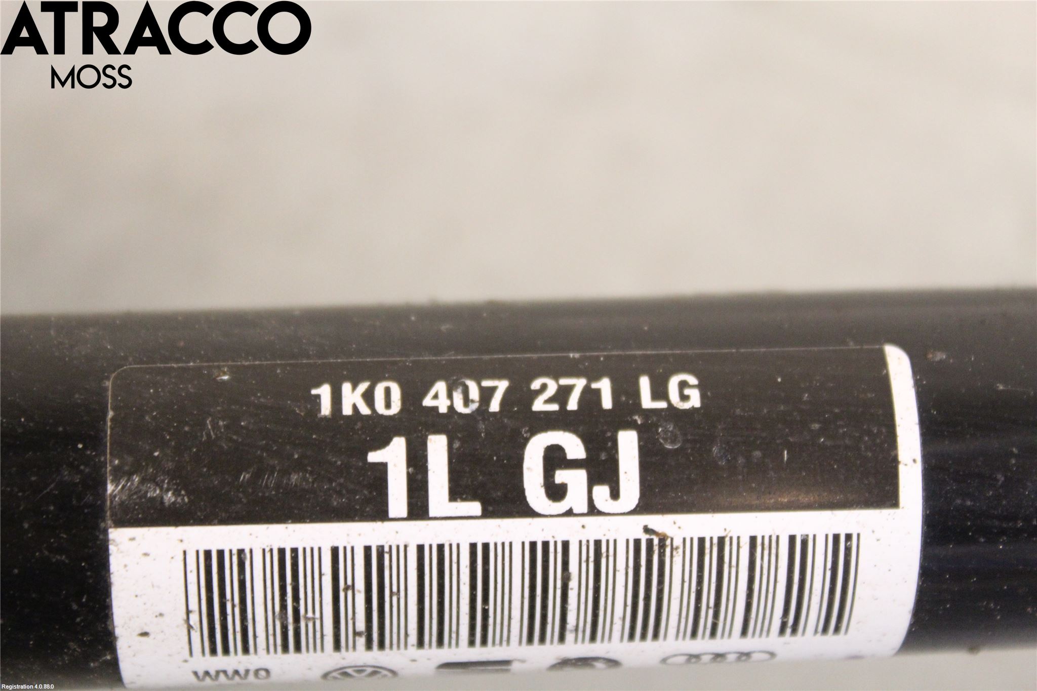 Volkswagen VW PASSAT 11-14 Drivaksel Foran Kompl Venstre