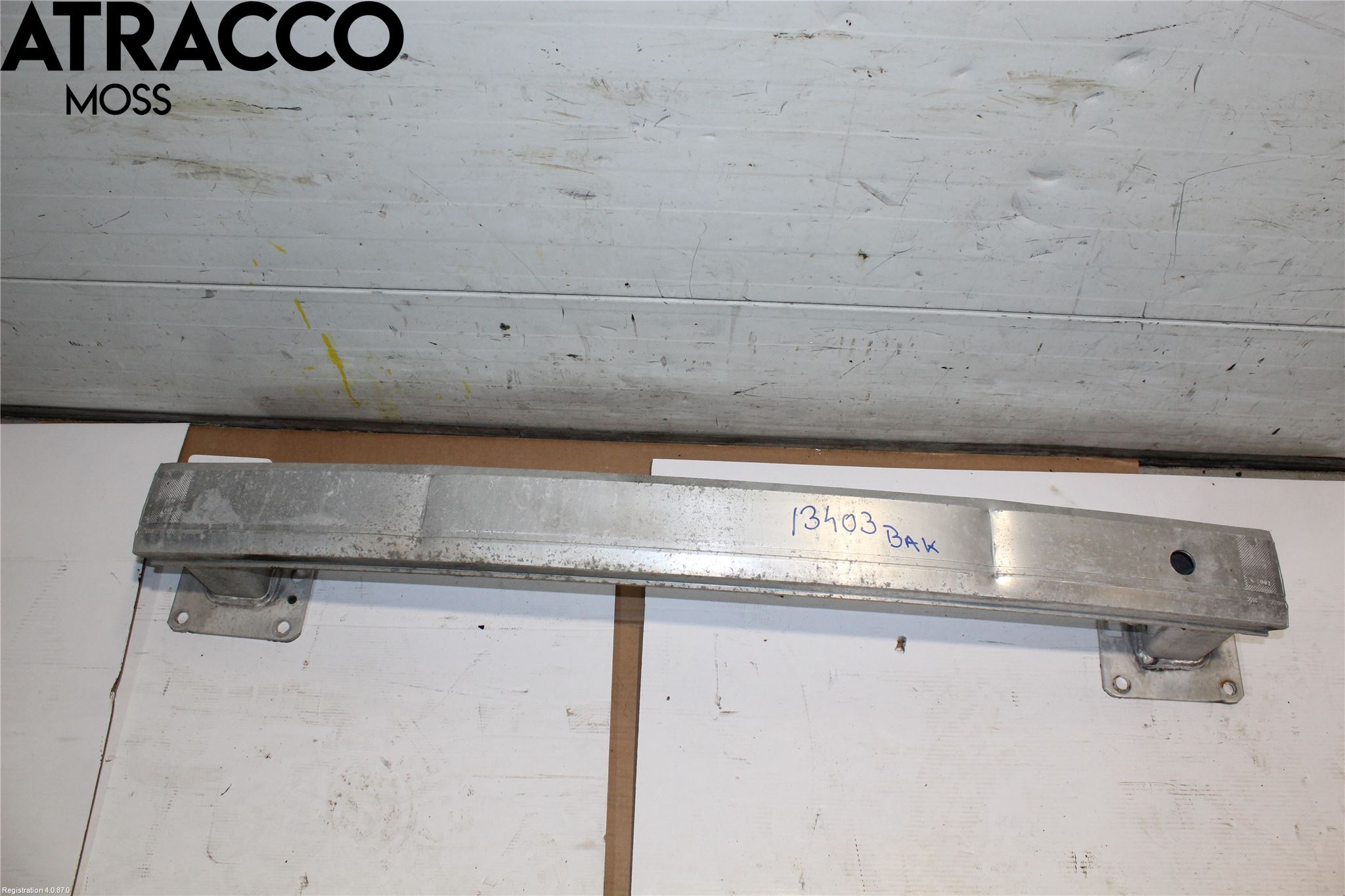 Peugeot 3008 17-24 Støtfanger Bak Bjelke