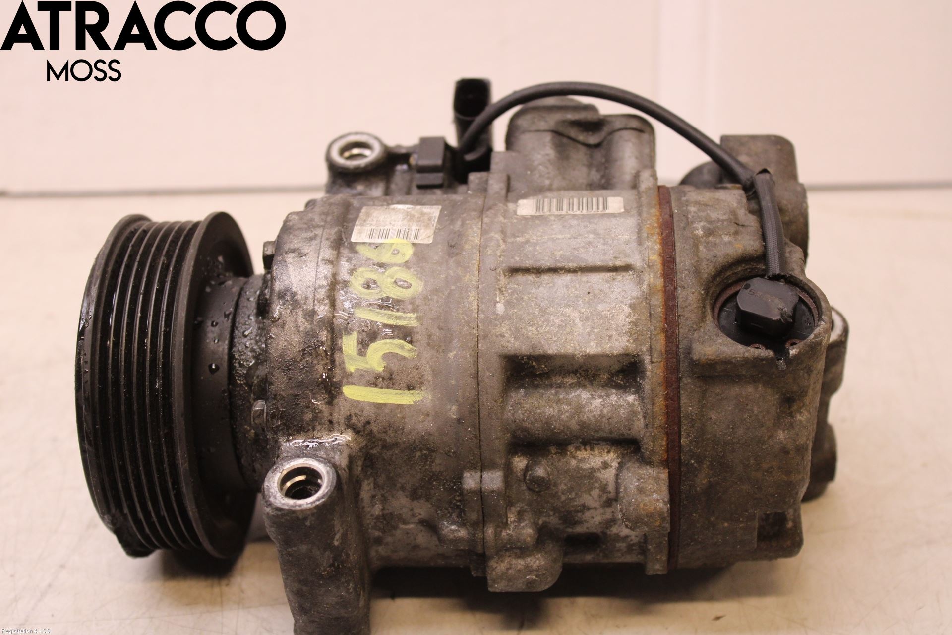 Audi A6/S6     05-11 Varme Ac Kompressor