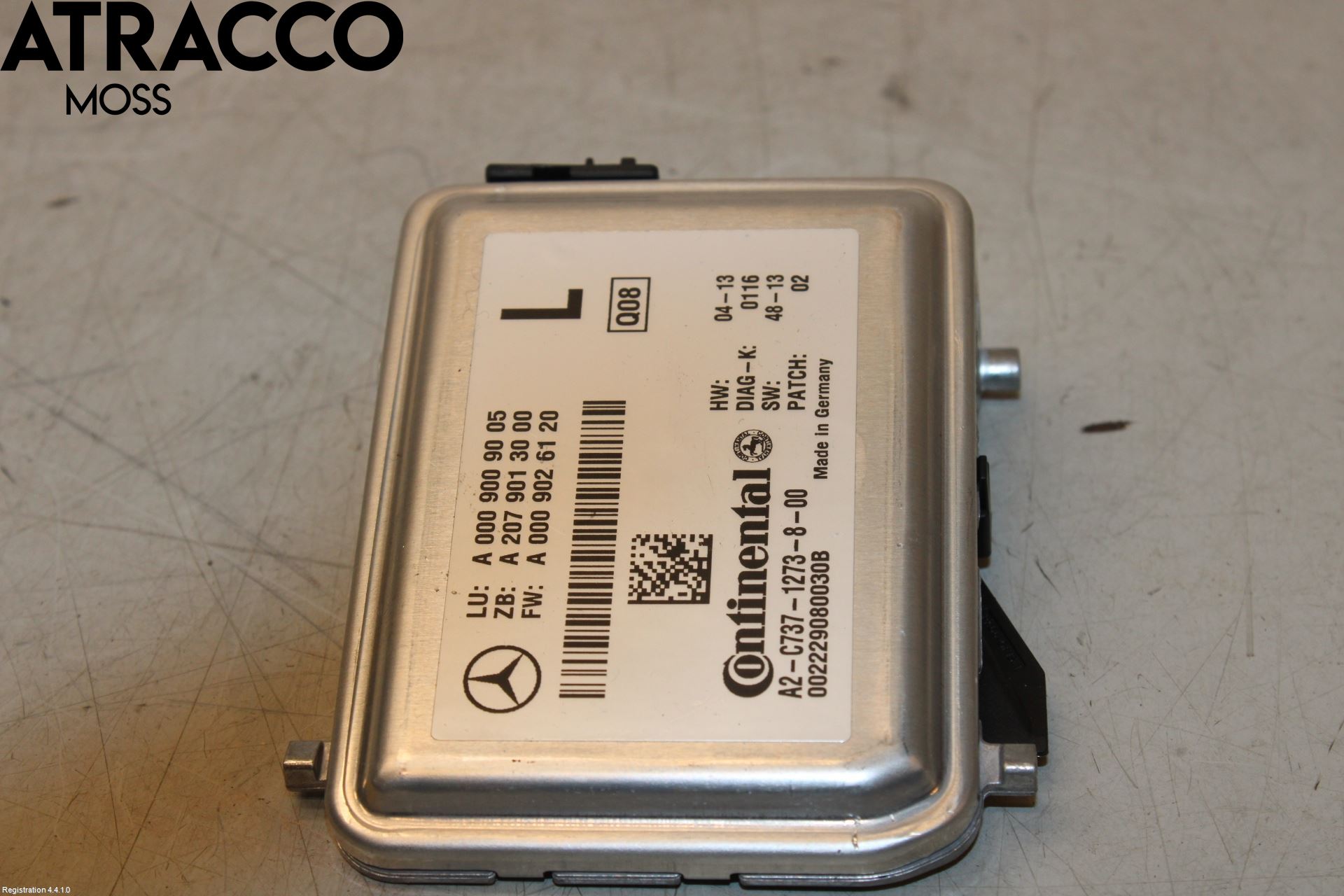 Mercedes-Benz MB EQV (447) 21- Parkeringshjelp Kamera