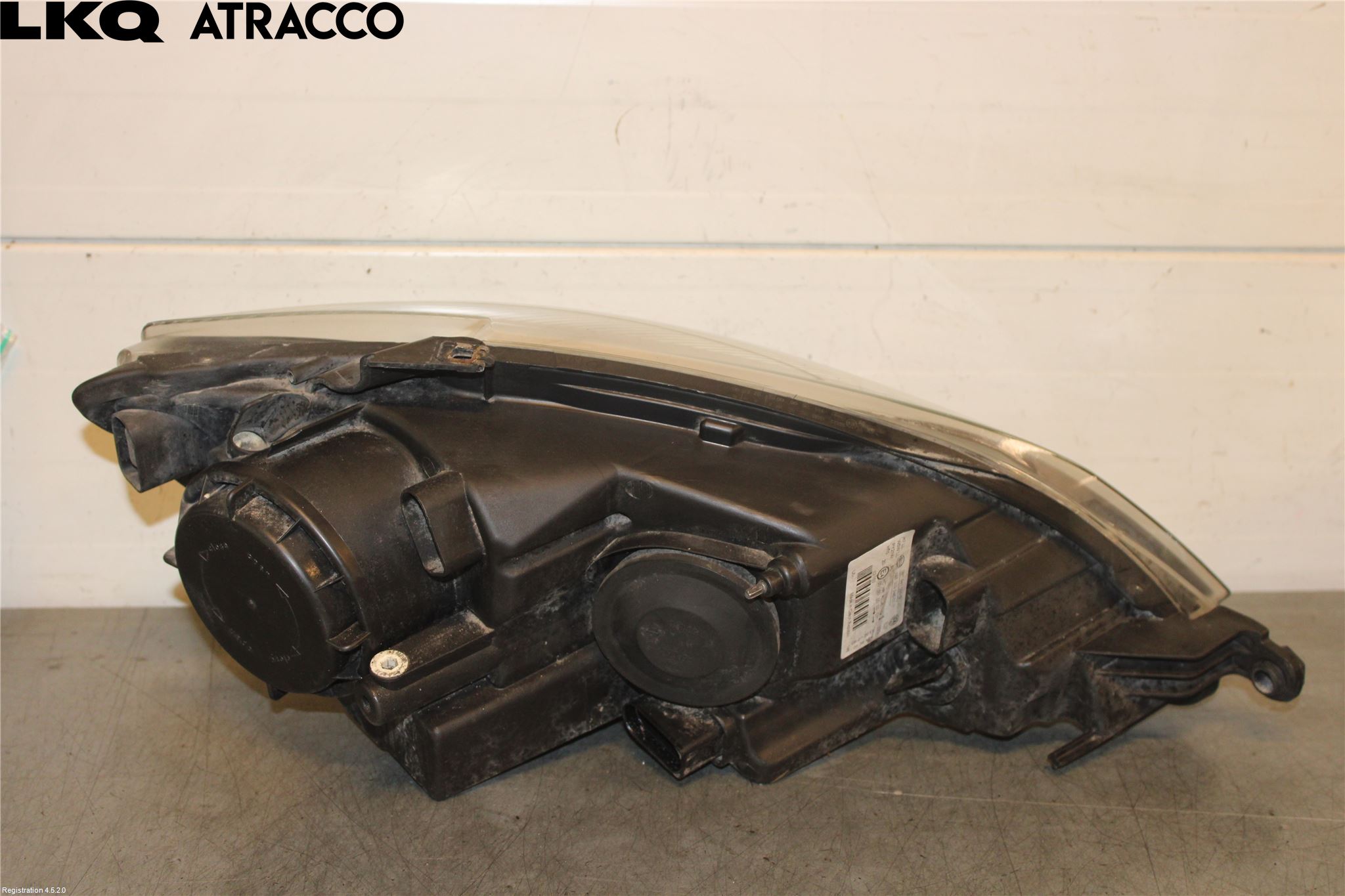 Volkswagen VW GOLF PLUS/CROSS GOLF 04-14 Frontlykt Venstre