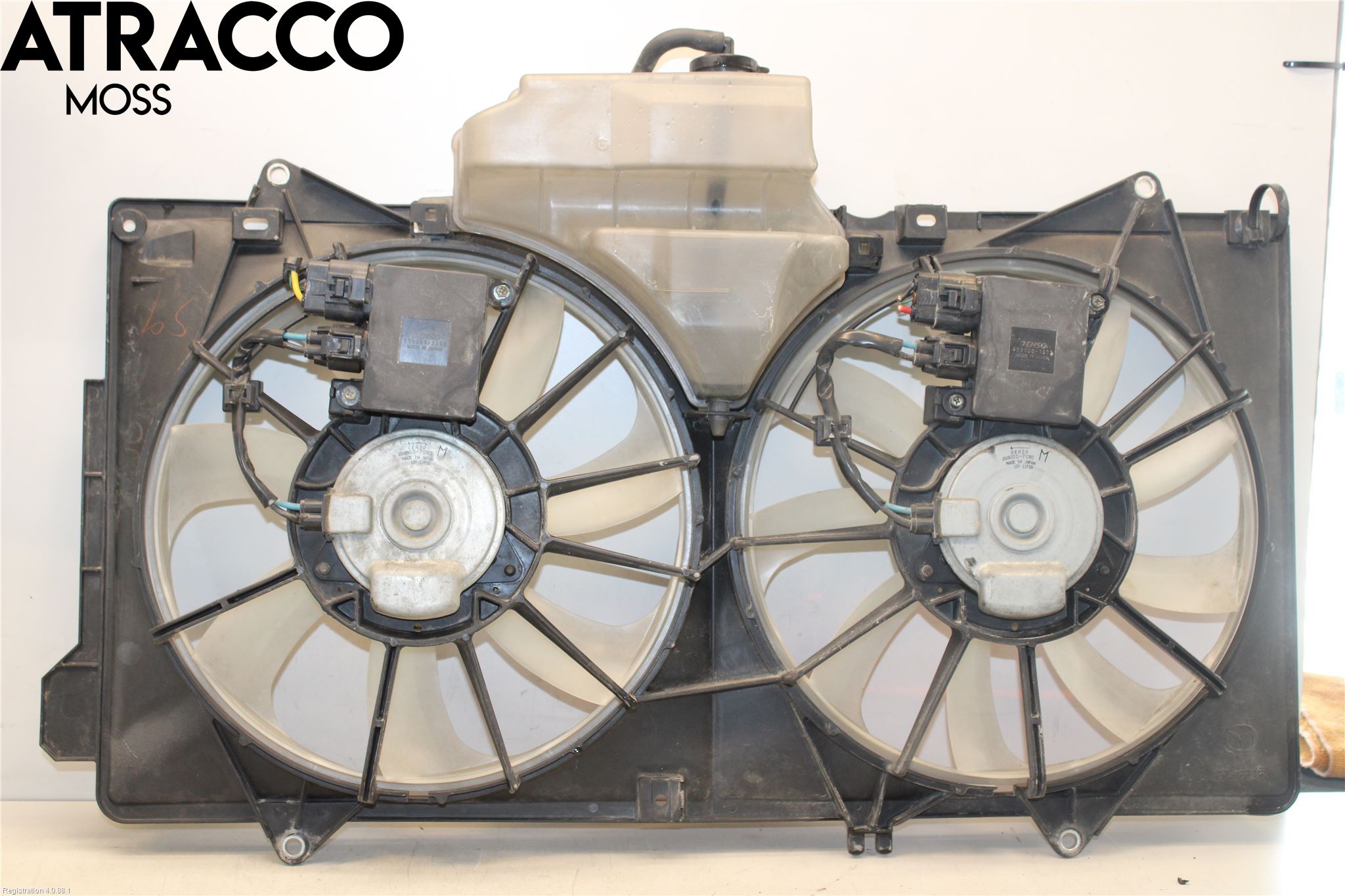 Mazda 6 13- Kjølevifte Elektrisk