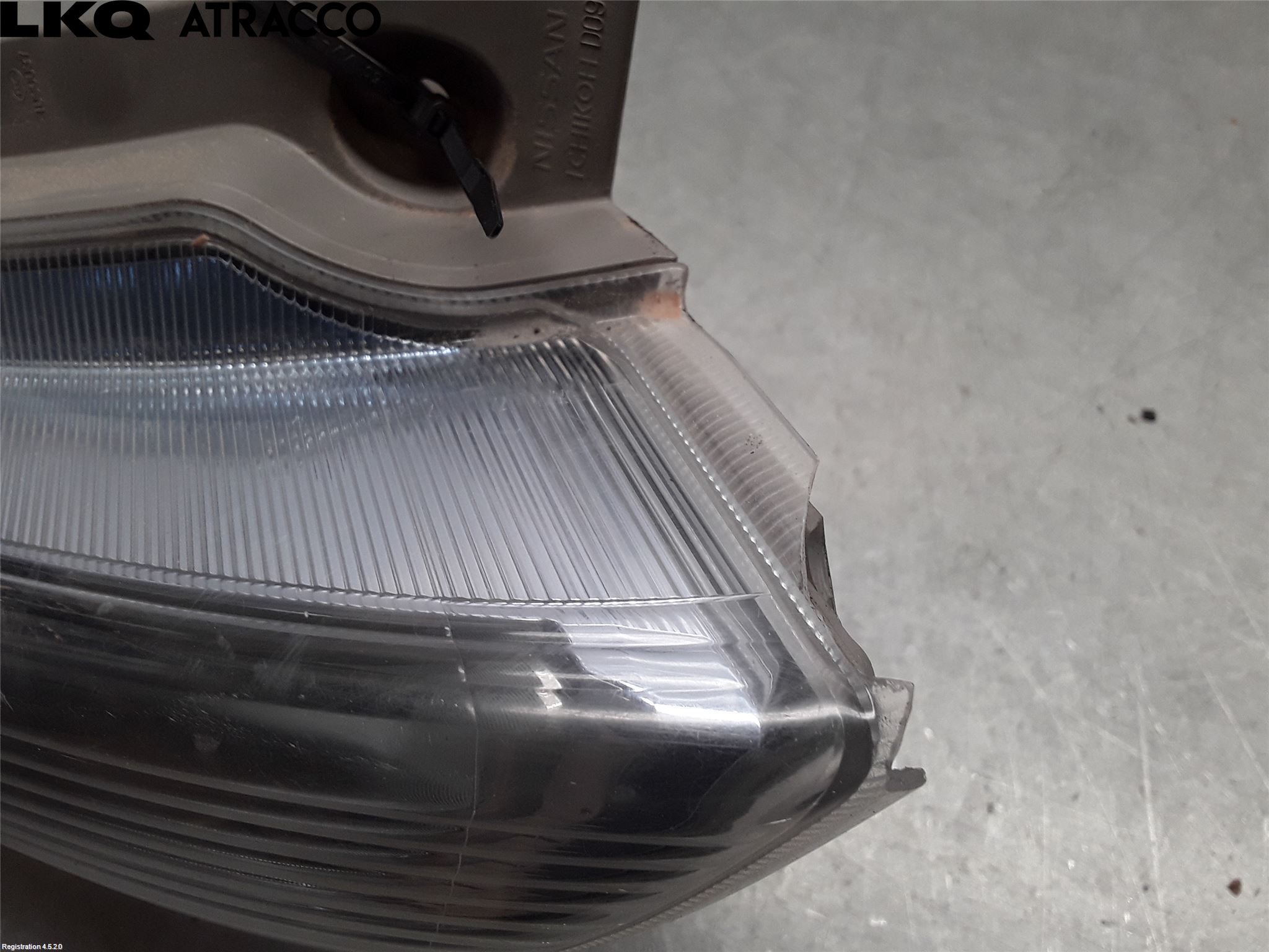 Nissan LEAF 11-17 Baklykt Høyre