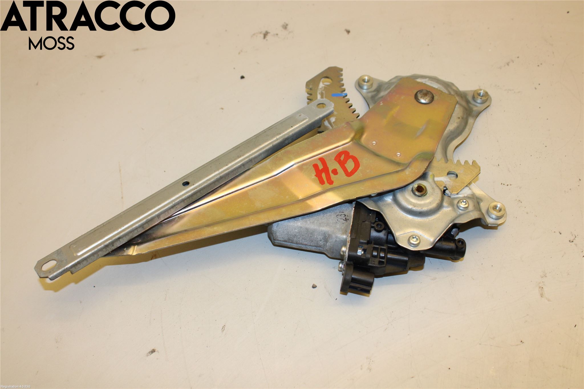 Mitsubishi SPACE STAR 13- Vindusheis El Komp