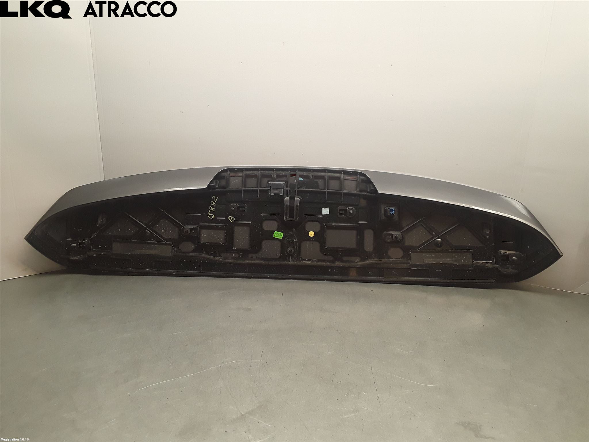 Mercedes-Benz MB B-KLASS (W246/W242) 12-19 Spoiler Bakluke