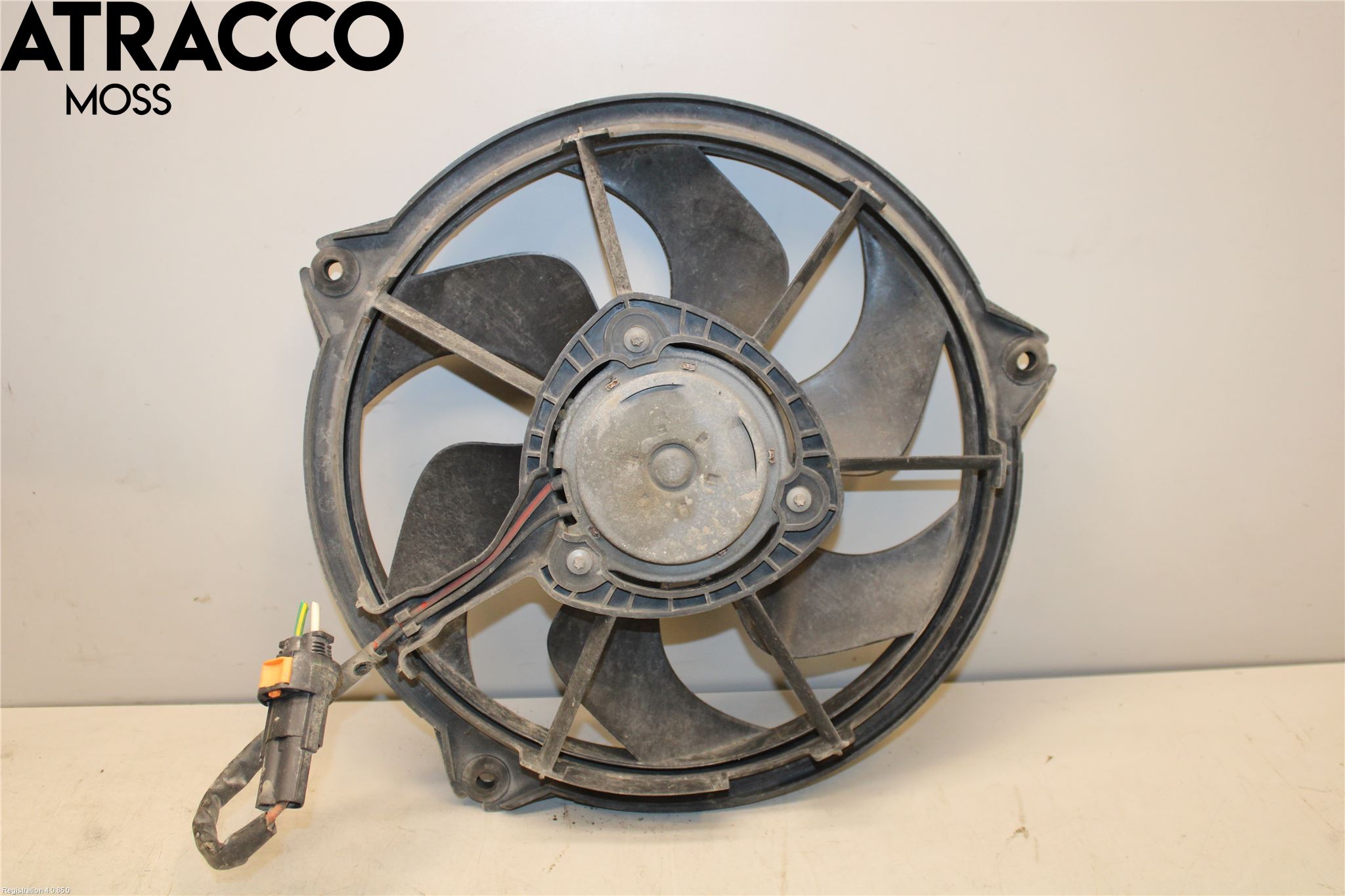 Peugeot EXPERT 07-14 Kjølevifte Elektrisk