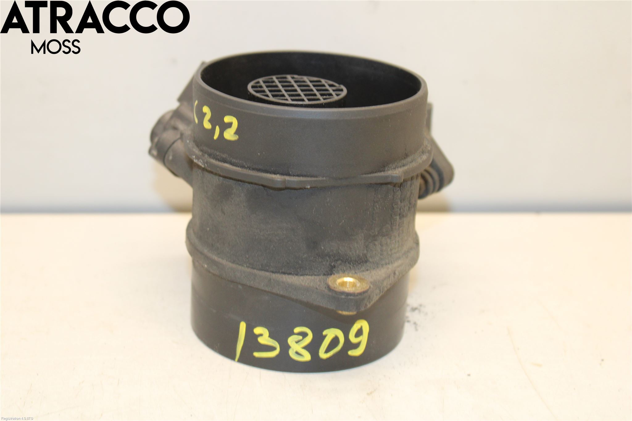 Mercedes-Benz MB C-KLASS (W204) 07-15 Inns Luftmengdemåler