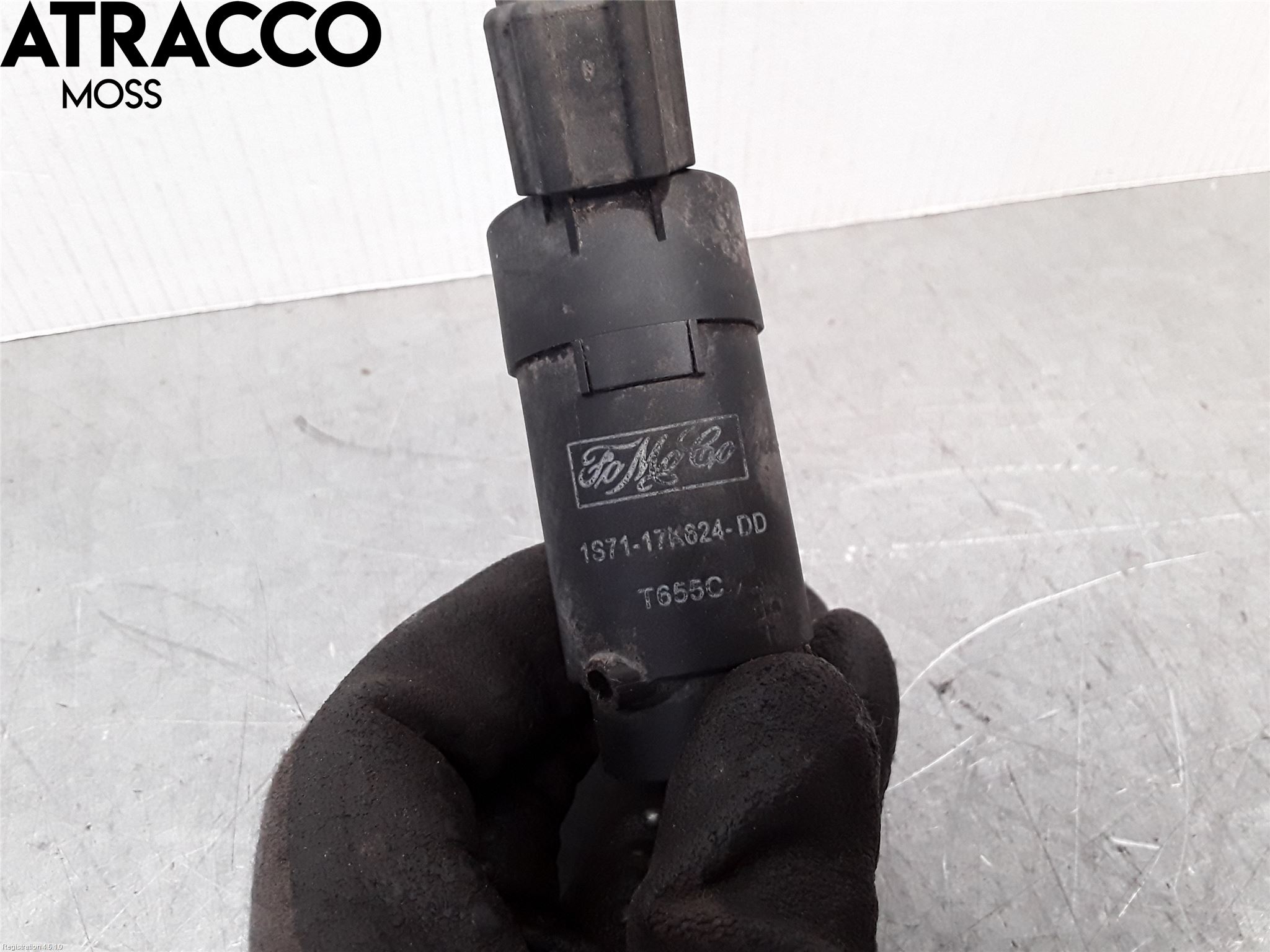 Volvo S80 07-13 Spylerpumpe Frontrute