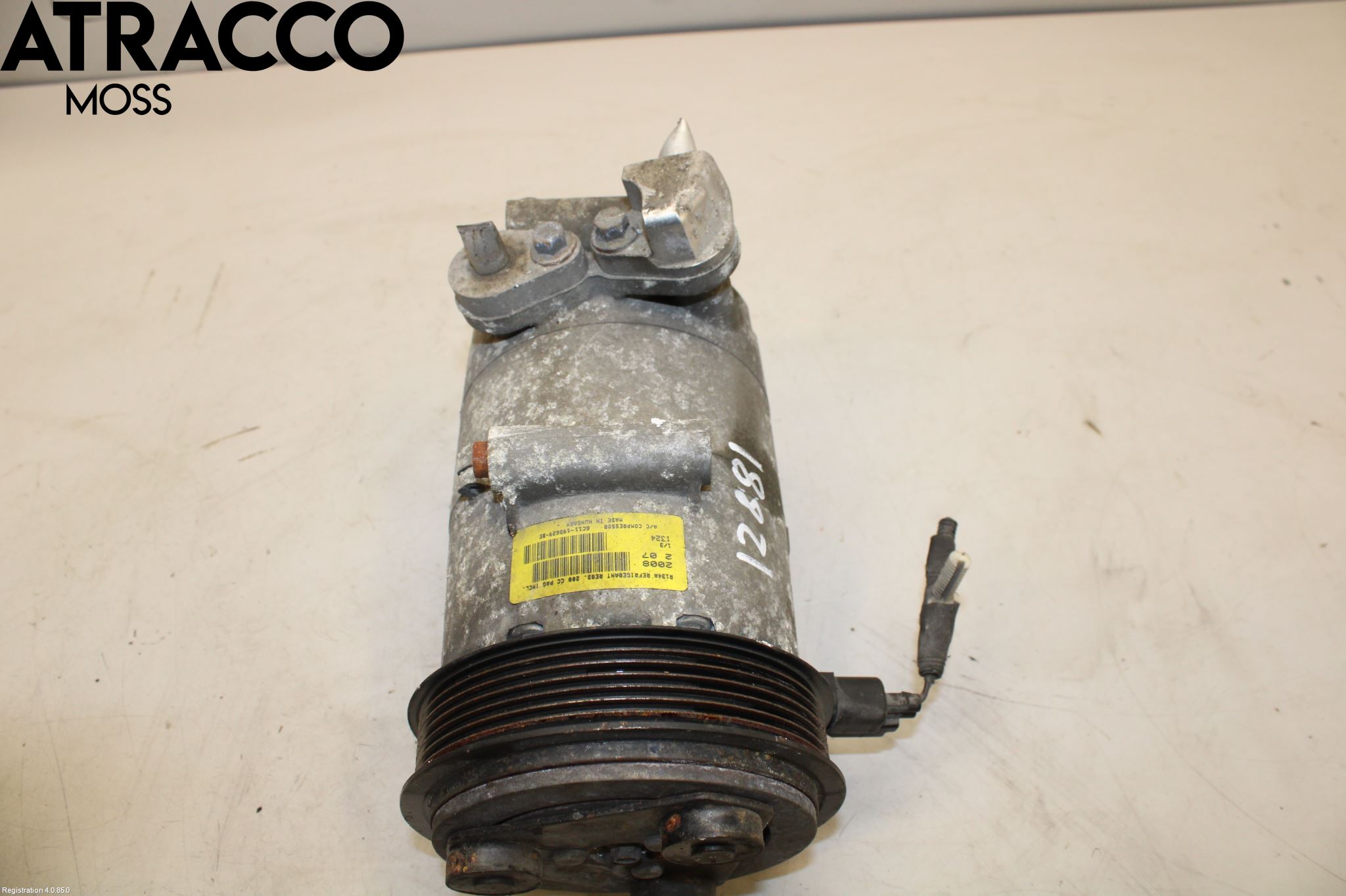 Ford TRANSIT    06-13 Varme Ac Kompressor