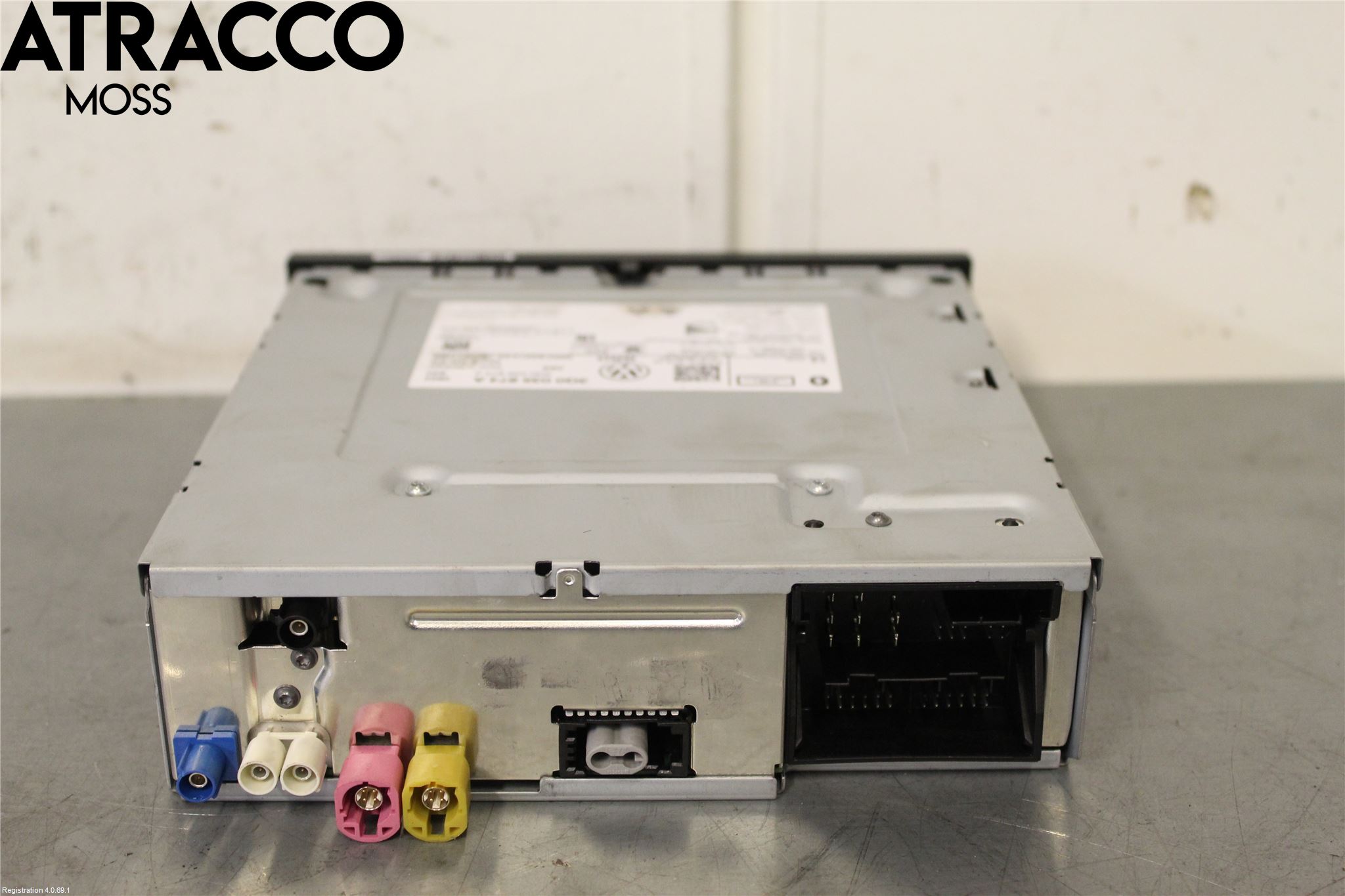 Volkswagen VW GOLF / E-GOLF VII 13-20 Stereo Radio Med Cd