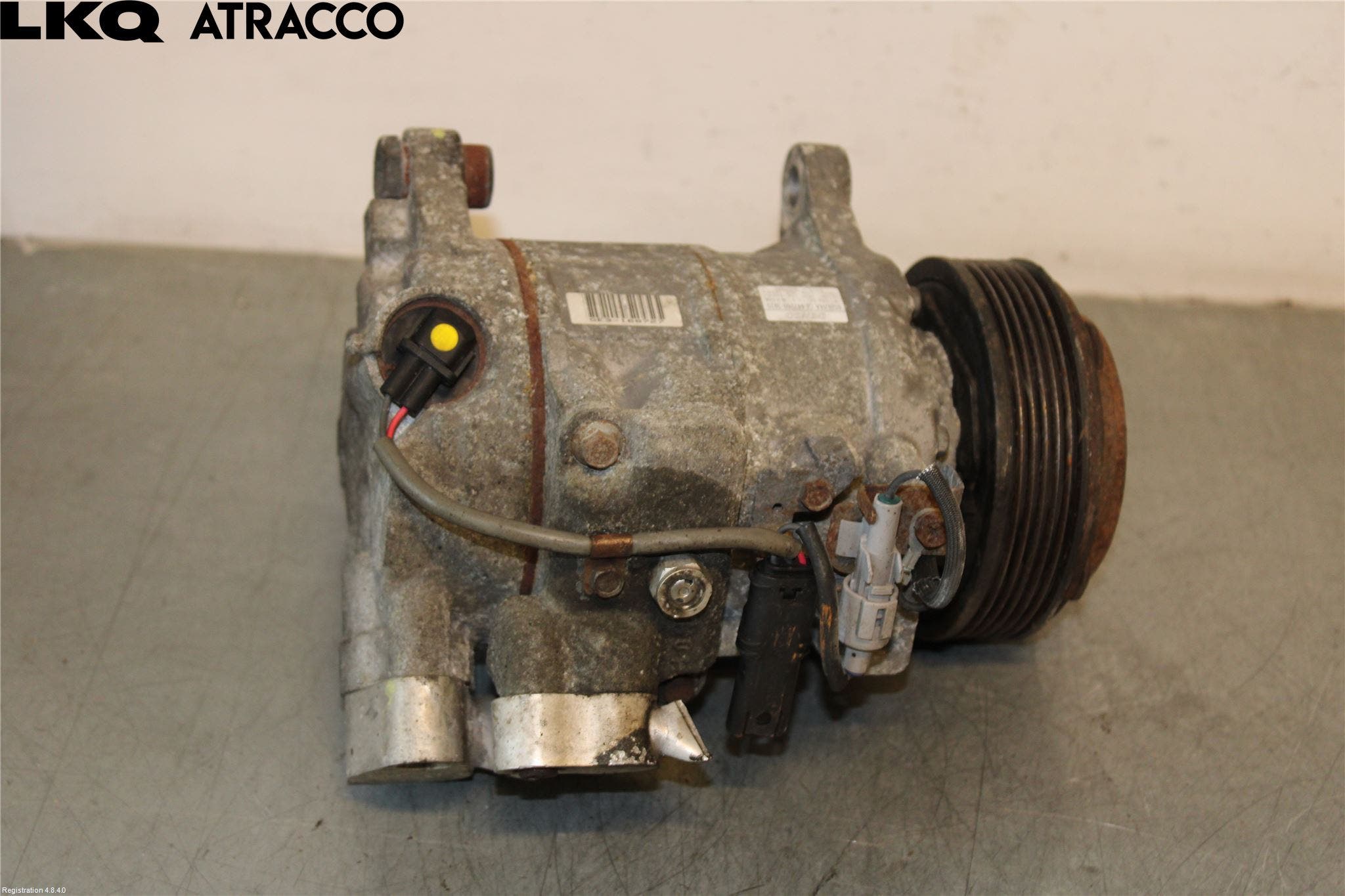 BMW 3 E90/91 SED/TOU 05-12 Varme Ac Kompressor