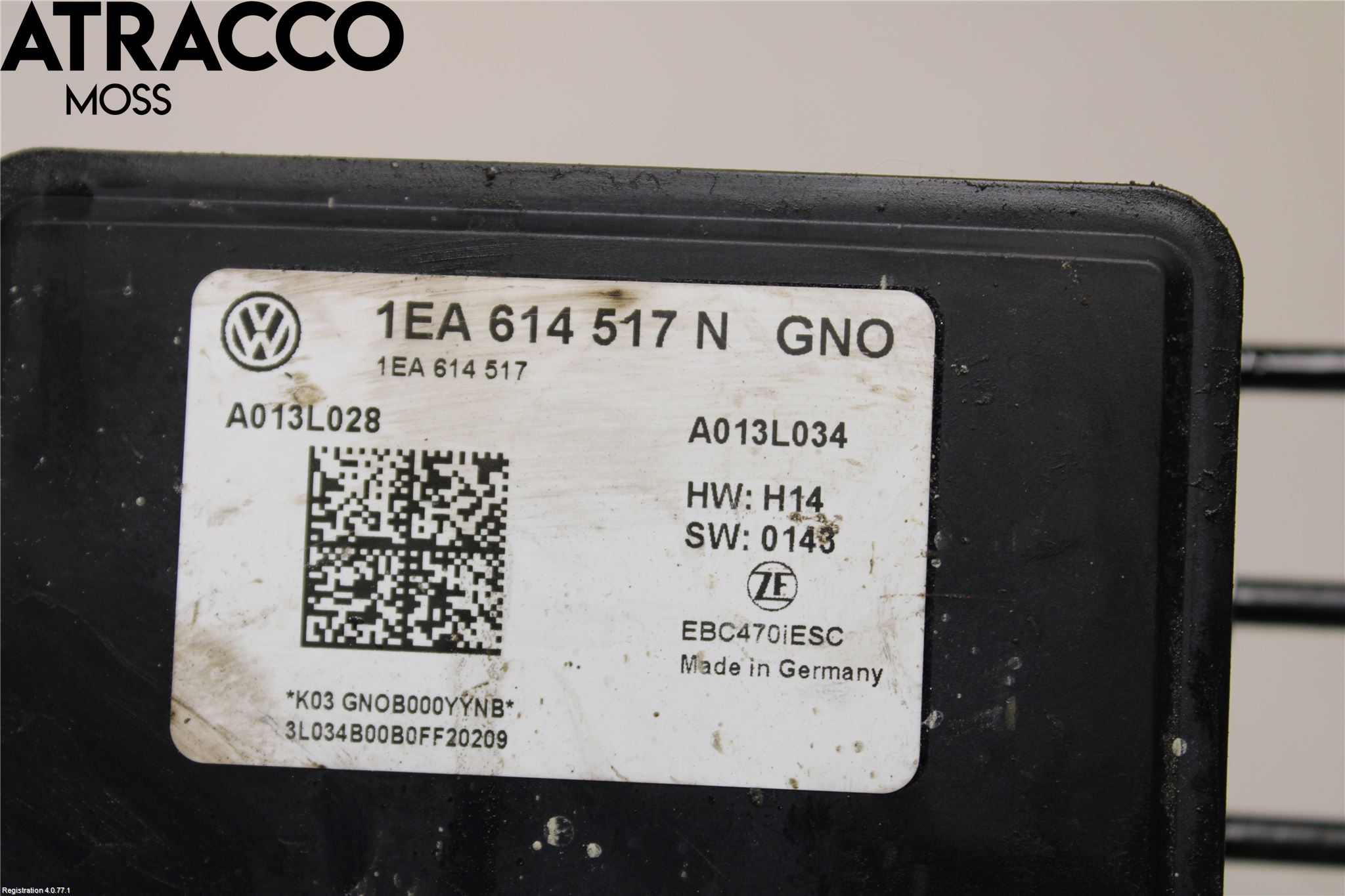 Volkswagen VW ID.3 21- Abs Hydraulikkaggregat