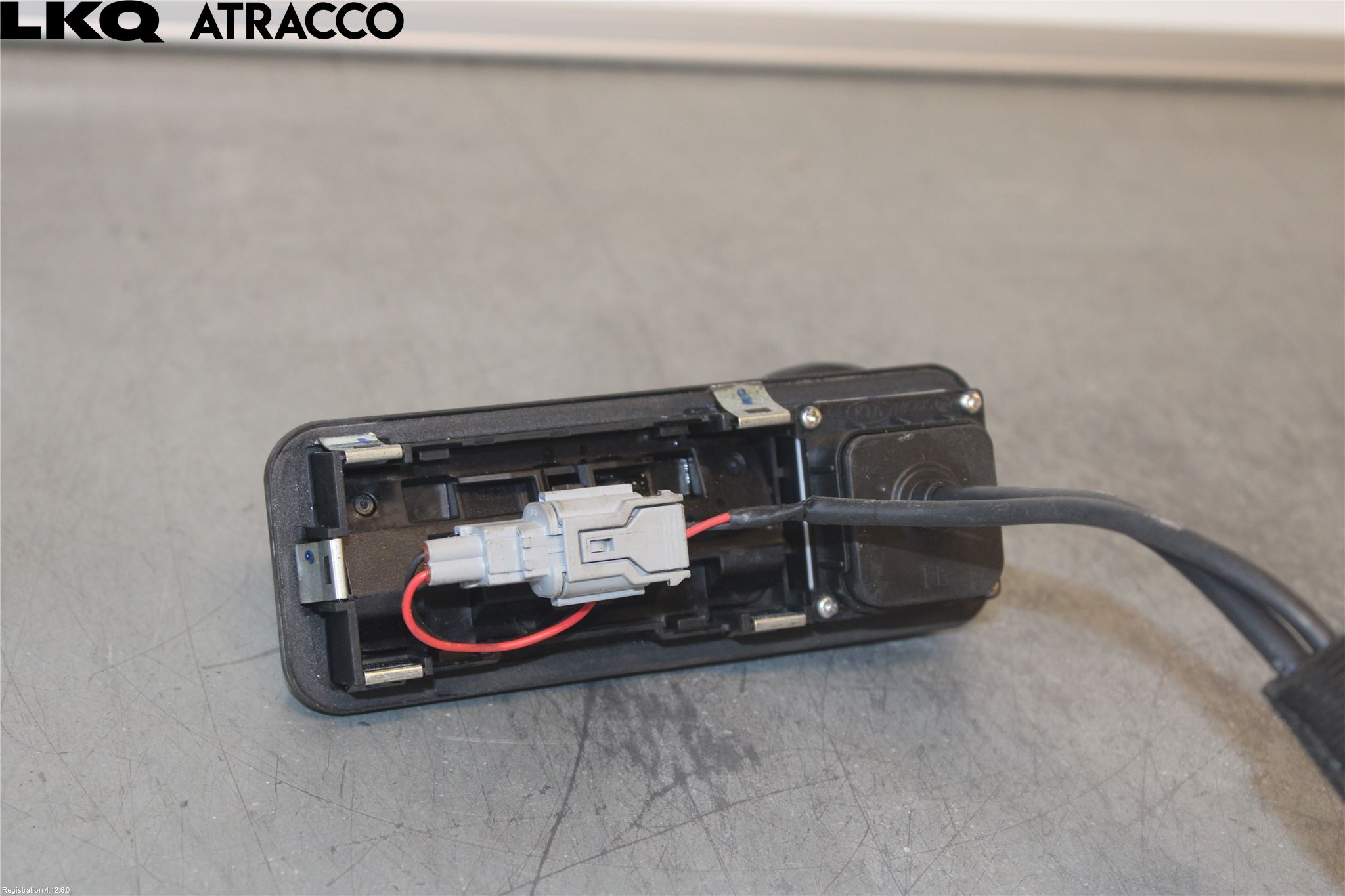 Kia SOUL 09- Parkeringshjelp Kamera