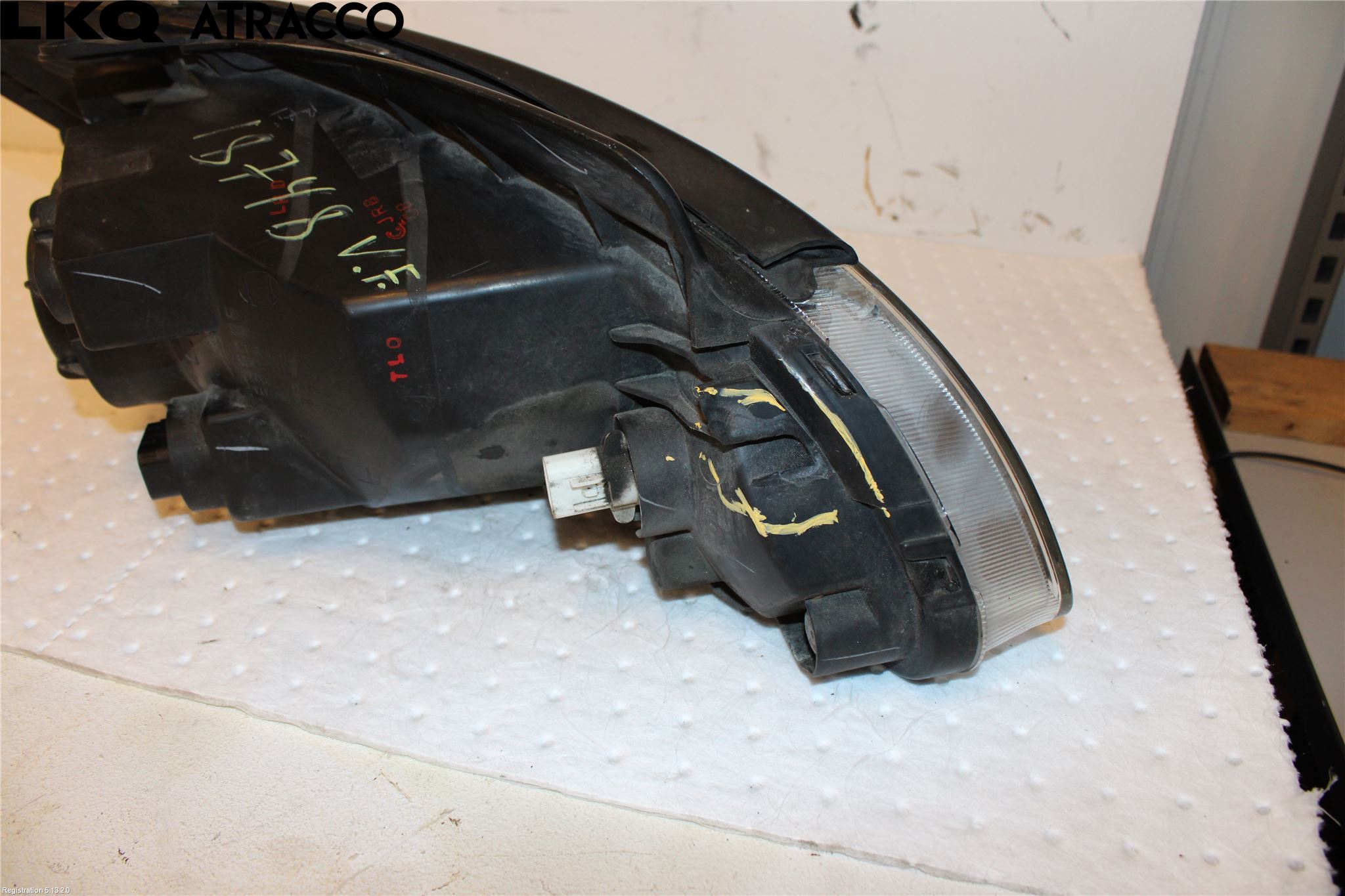 Hyundai GETZ Frontlykt Venstre