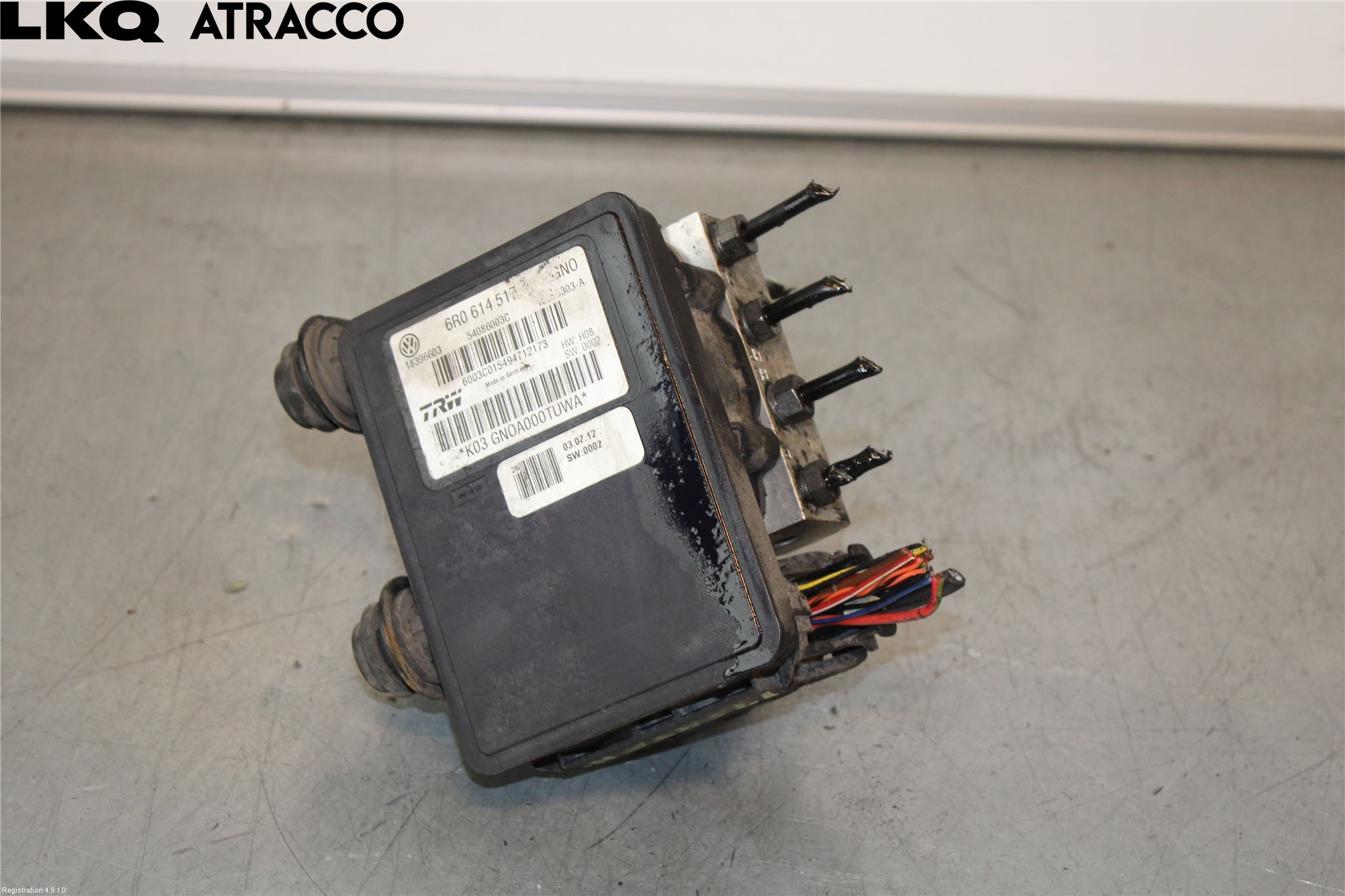 Skoda RAPID Abs Hydraulikkaggregat