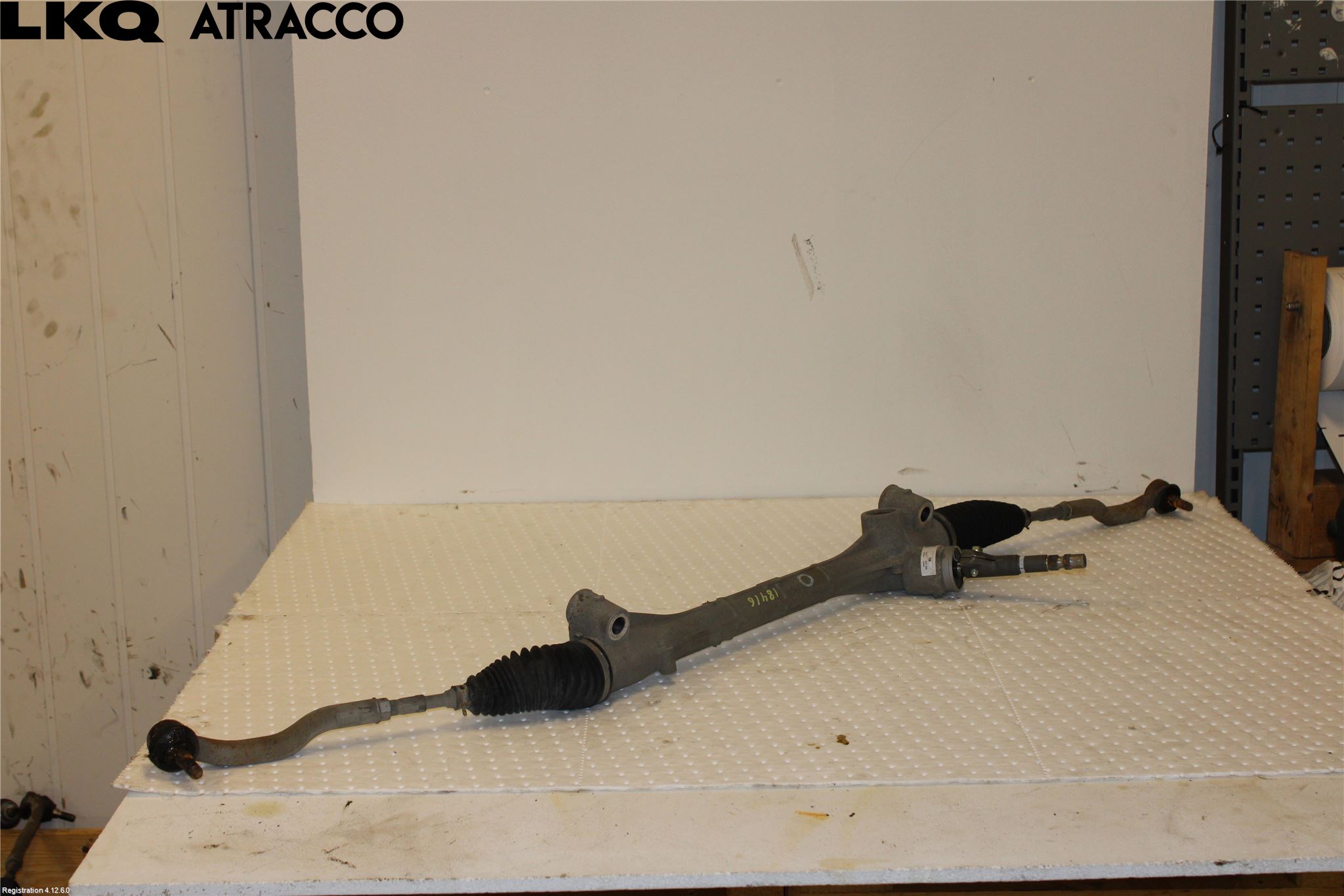 Toyota AURIS 13-19 Servo Snekke - Tannstang