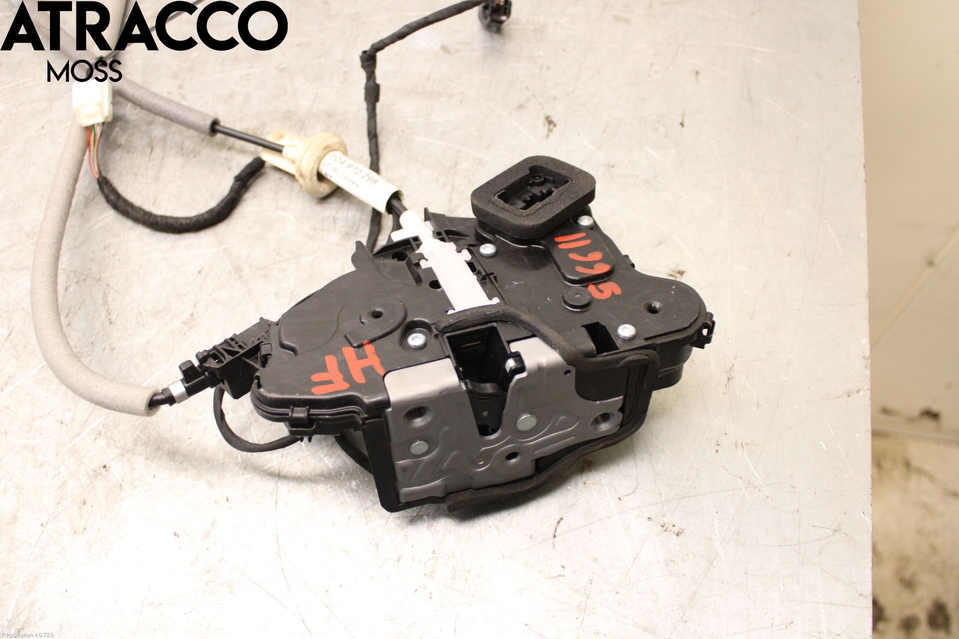 Volkswagen VW ID.3 21- Dørlås - Låsekasse