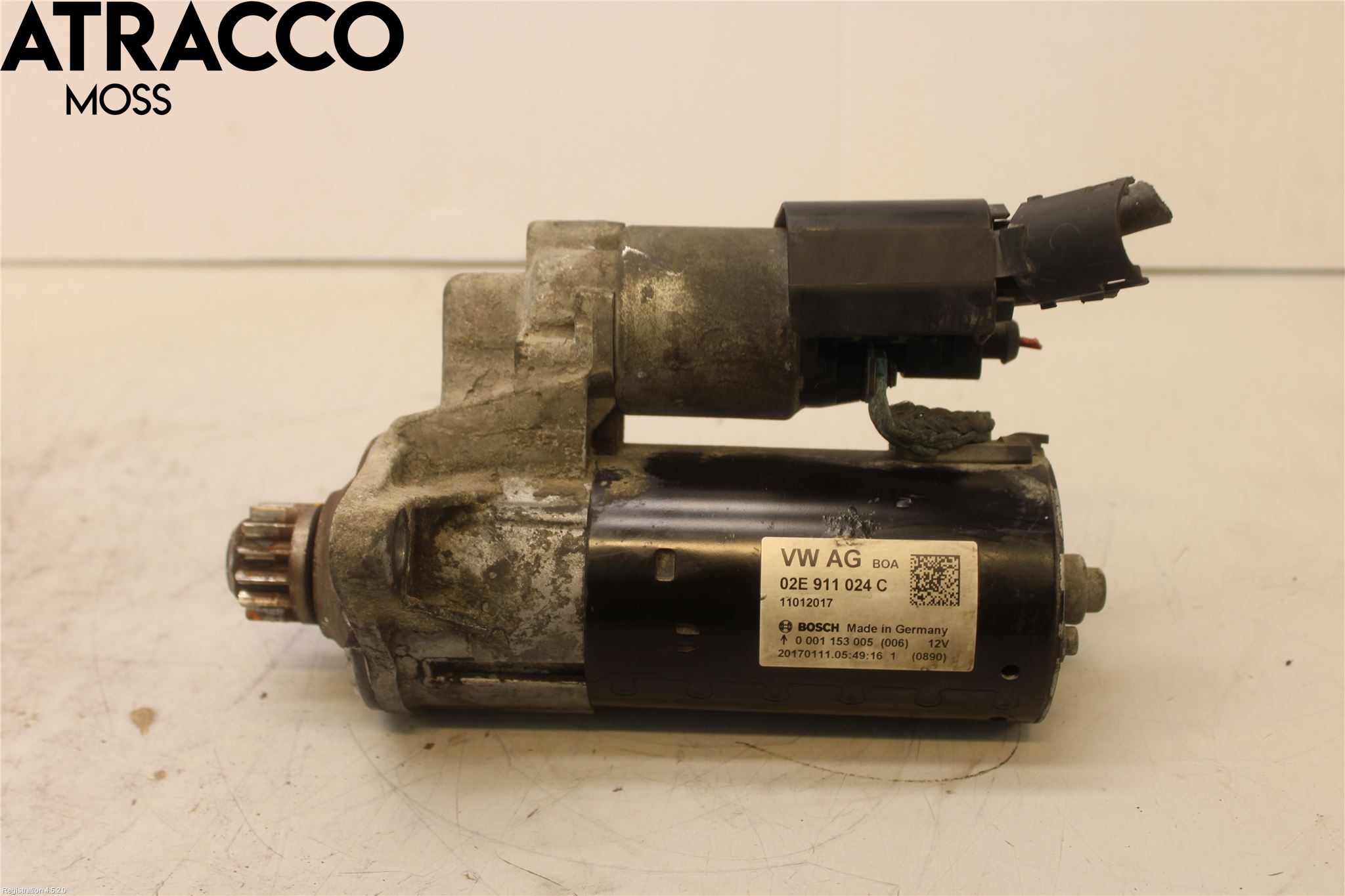 Volkswagen VW TRANSP/CARAVELLE (T6) 16-22 Startmotor Diesel