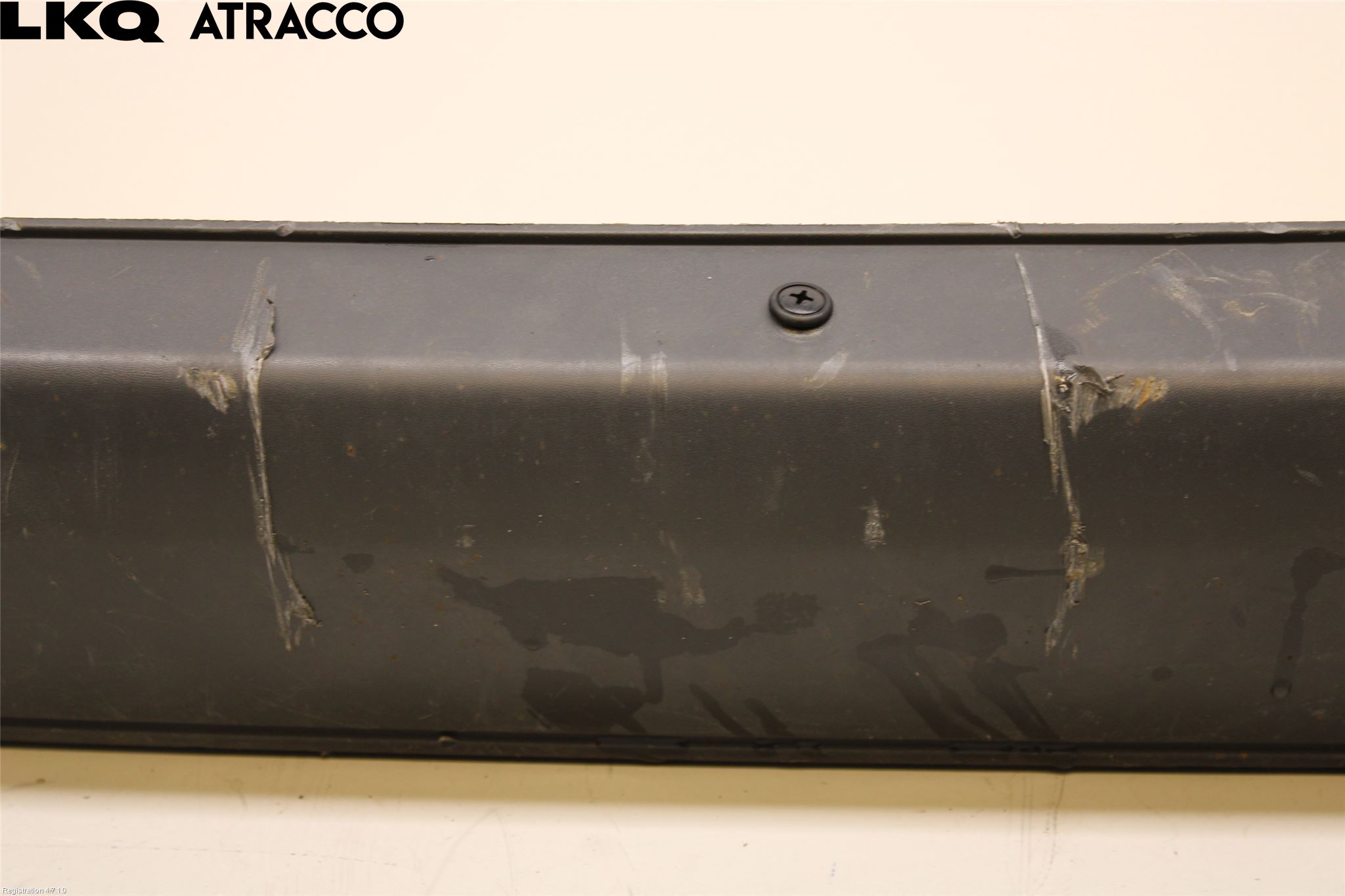 Ford TRANSIT SKÅP/BUSS 14-22 Støtfanger Bak Overtrekk