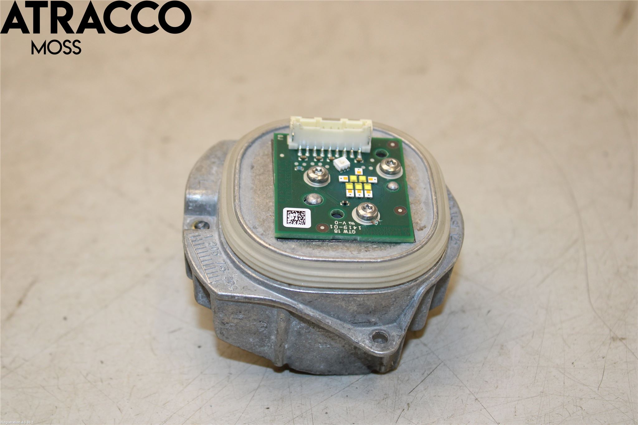 Mercedes-Benz MB B-KLASS (W246/W242) 12-19 Styreenhet Xenon