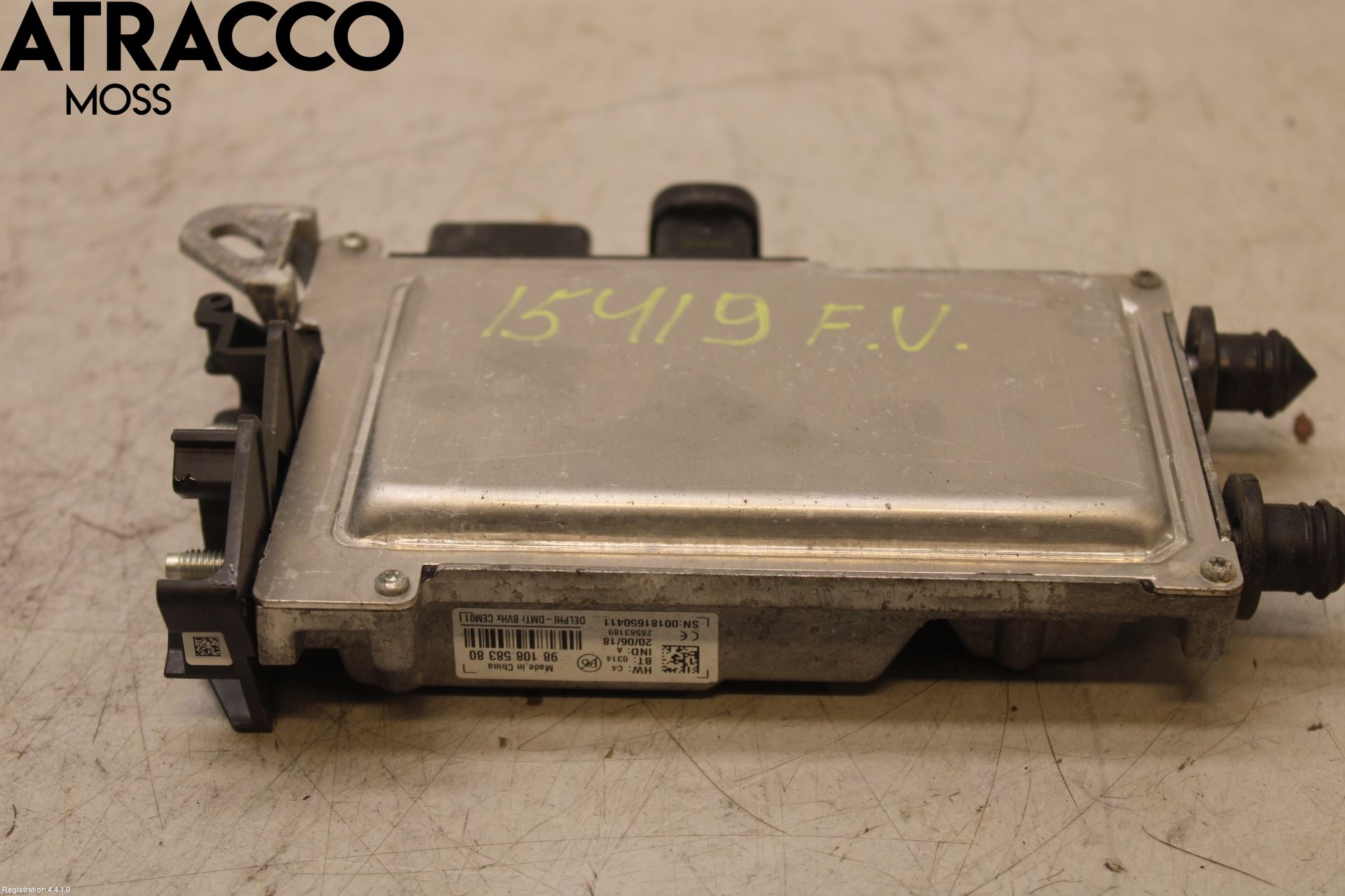 Citroen BERLINGO 08-18 Styreenhet Øvrig