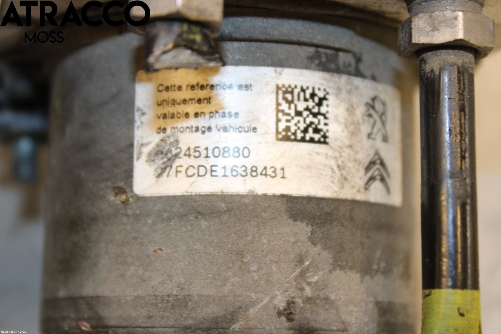 Peugeot EXPERT/E-EXPERT 17- Abs Hydraulikkaggregat