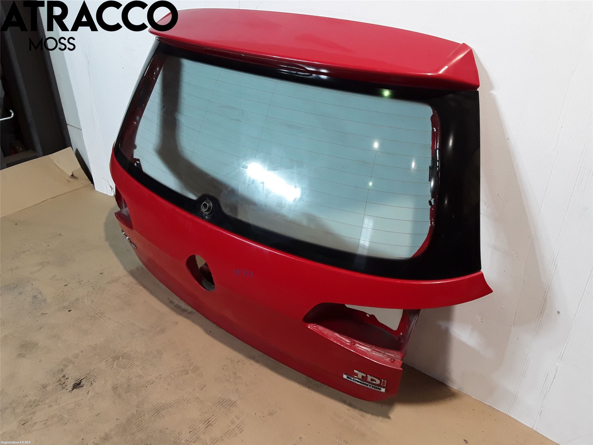 Volkswagen VW GOLF / E-GOLF VII 13-20 Bakluke Cc - Kombi