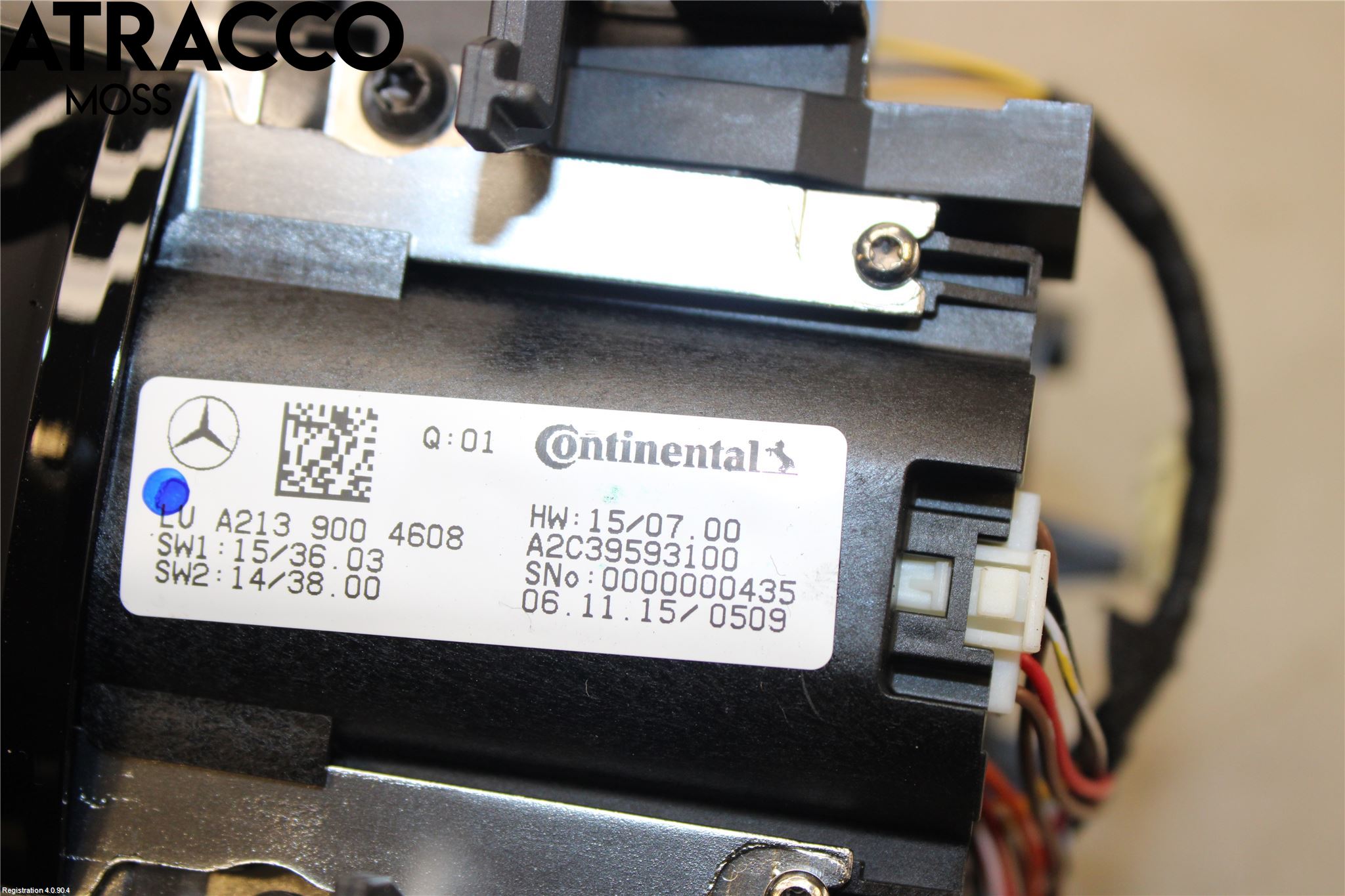 Mercedes-Benz MB E-KLASS (W213) 16-23 Bryter Cruisekontroll