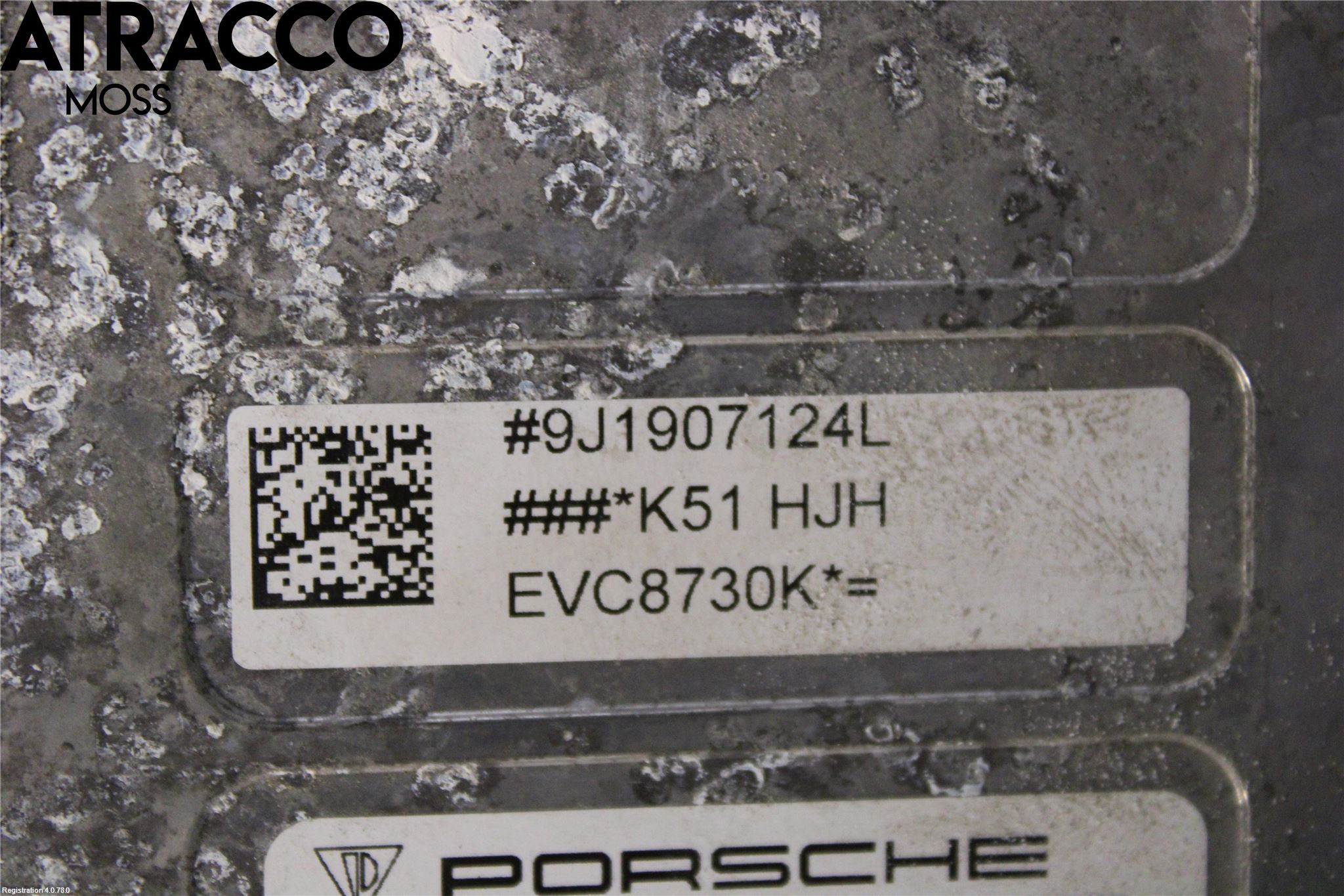 Porsche TAYCAN 20- Styrenhet Elmotor