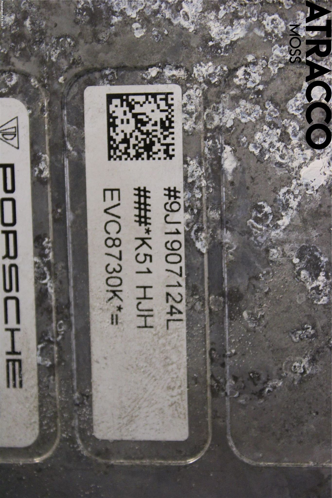 Porsche TAYCAN 20- Styrenhet Elmotor