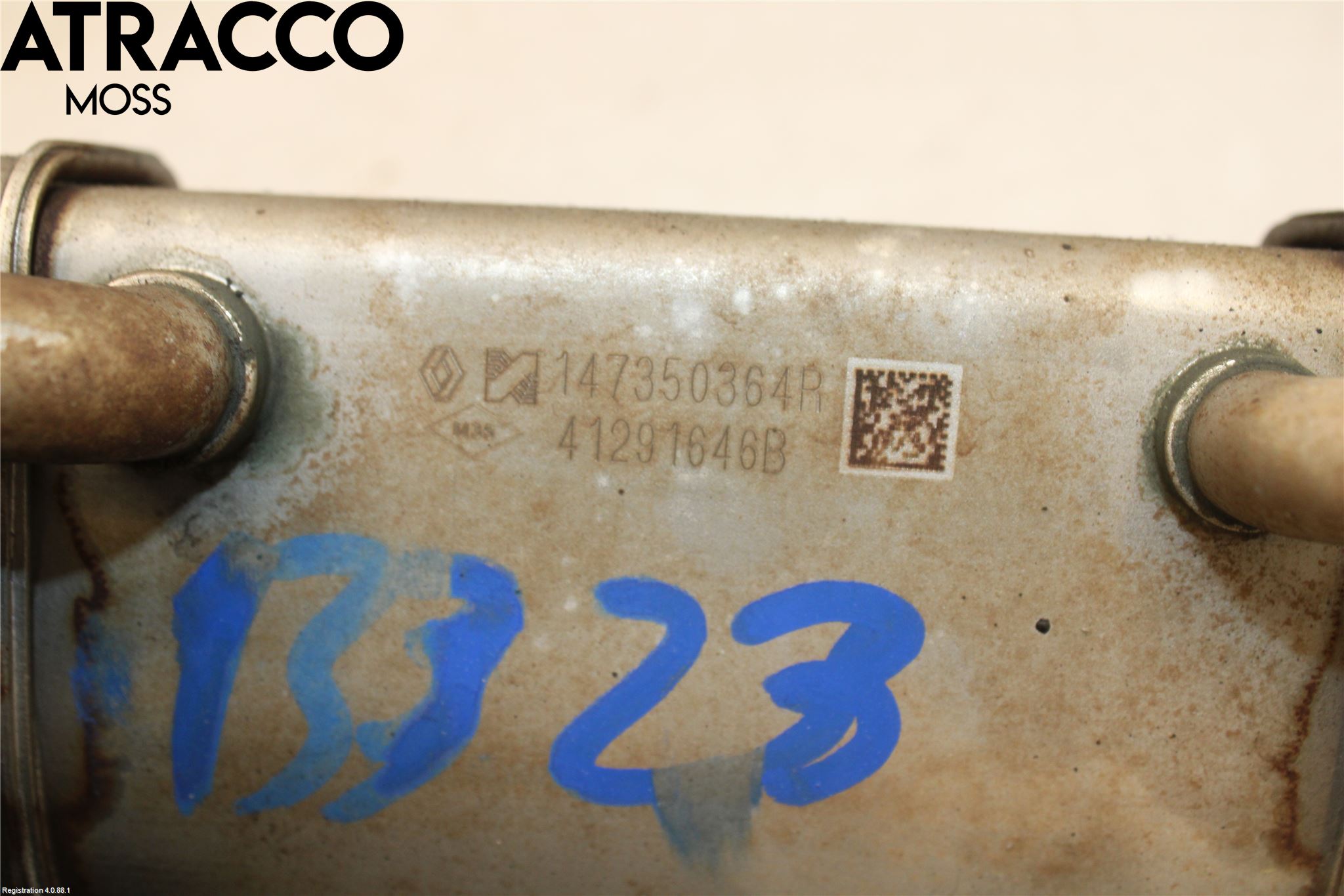 Mercedes-Benz MB A-KLASS (W176) 13-18 Eksos Kjøler