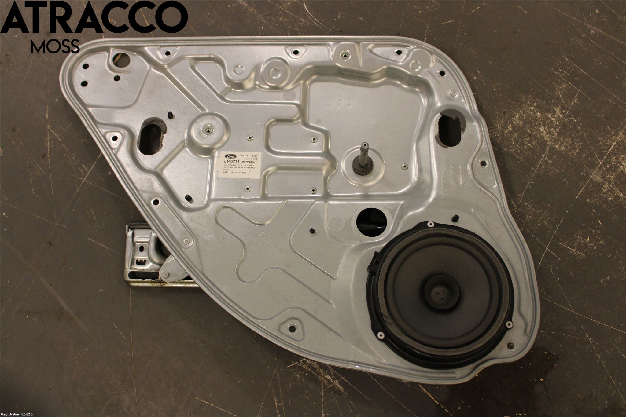 Ford FOCUS 08-11 Vindusheis El Komp