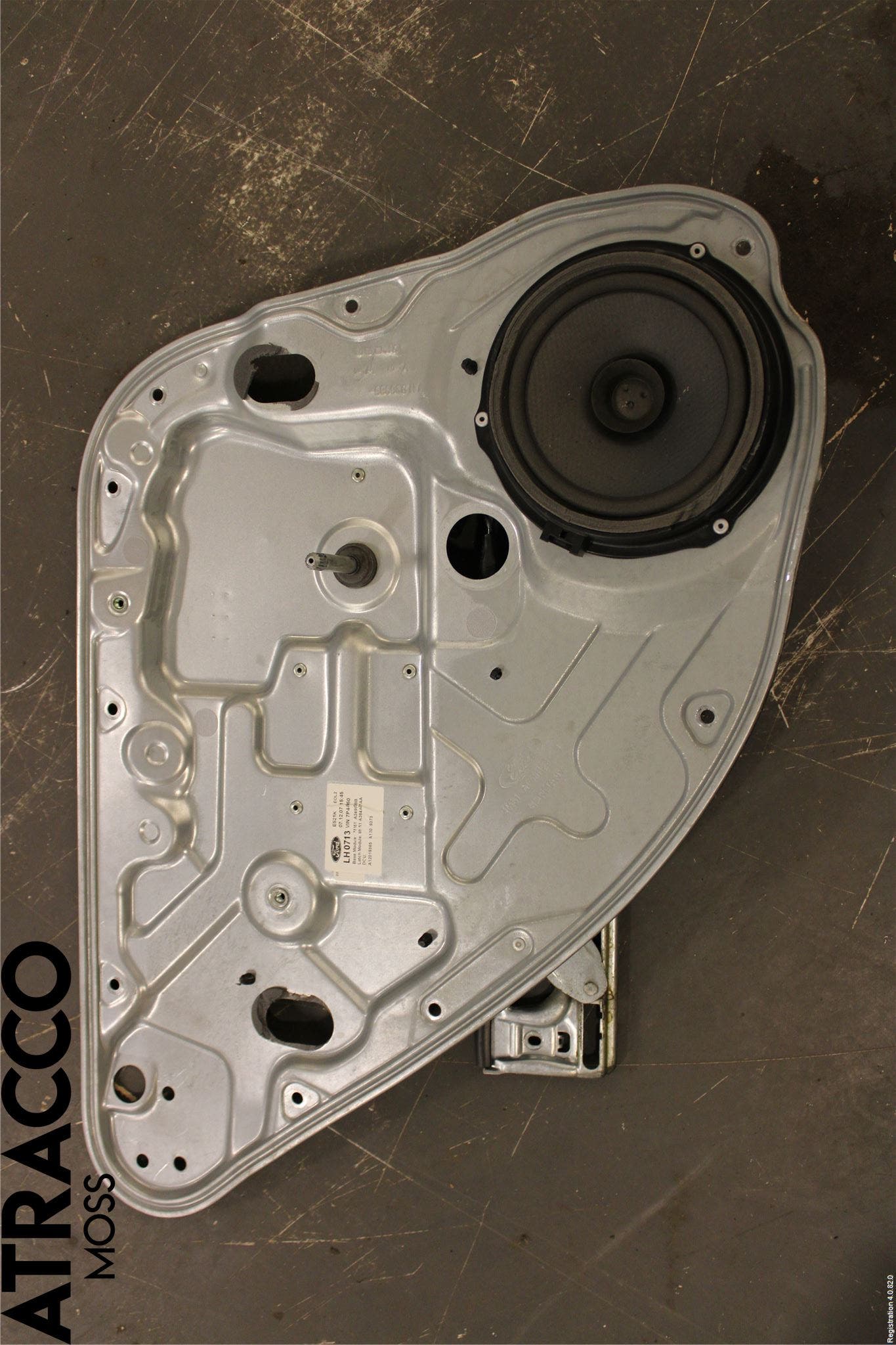 Ford FOCUS 08-11 Vindusheis El Komp