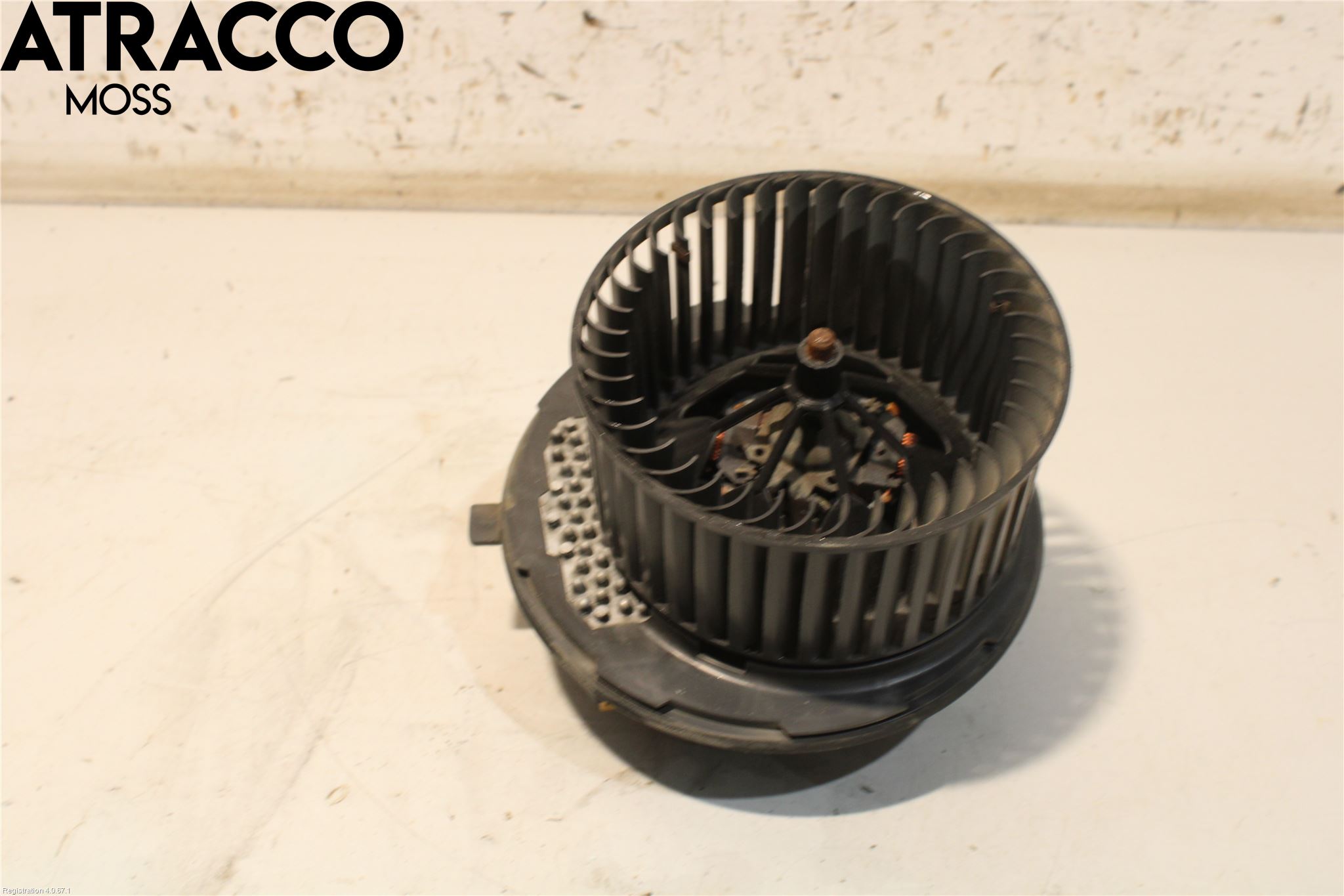 Volkswagen VW TIGUAN 07-16 Varme Ac Varmeapparatvifte