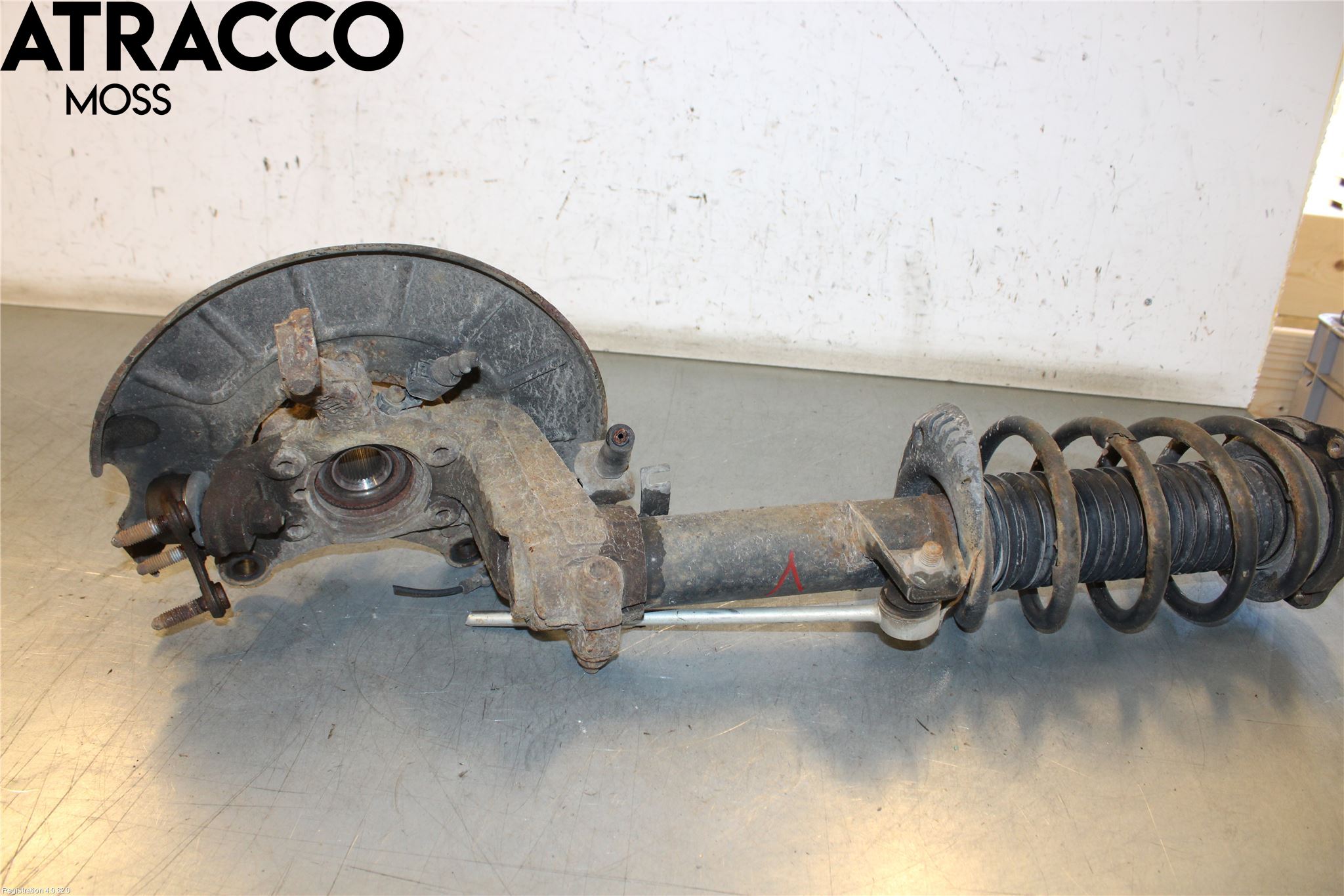 Skoda SUPERB 09-15 Spindel Vf