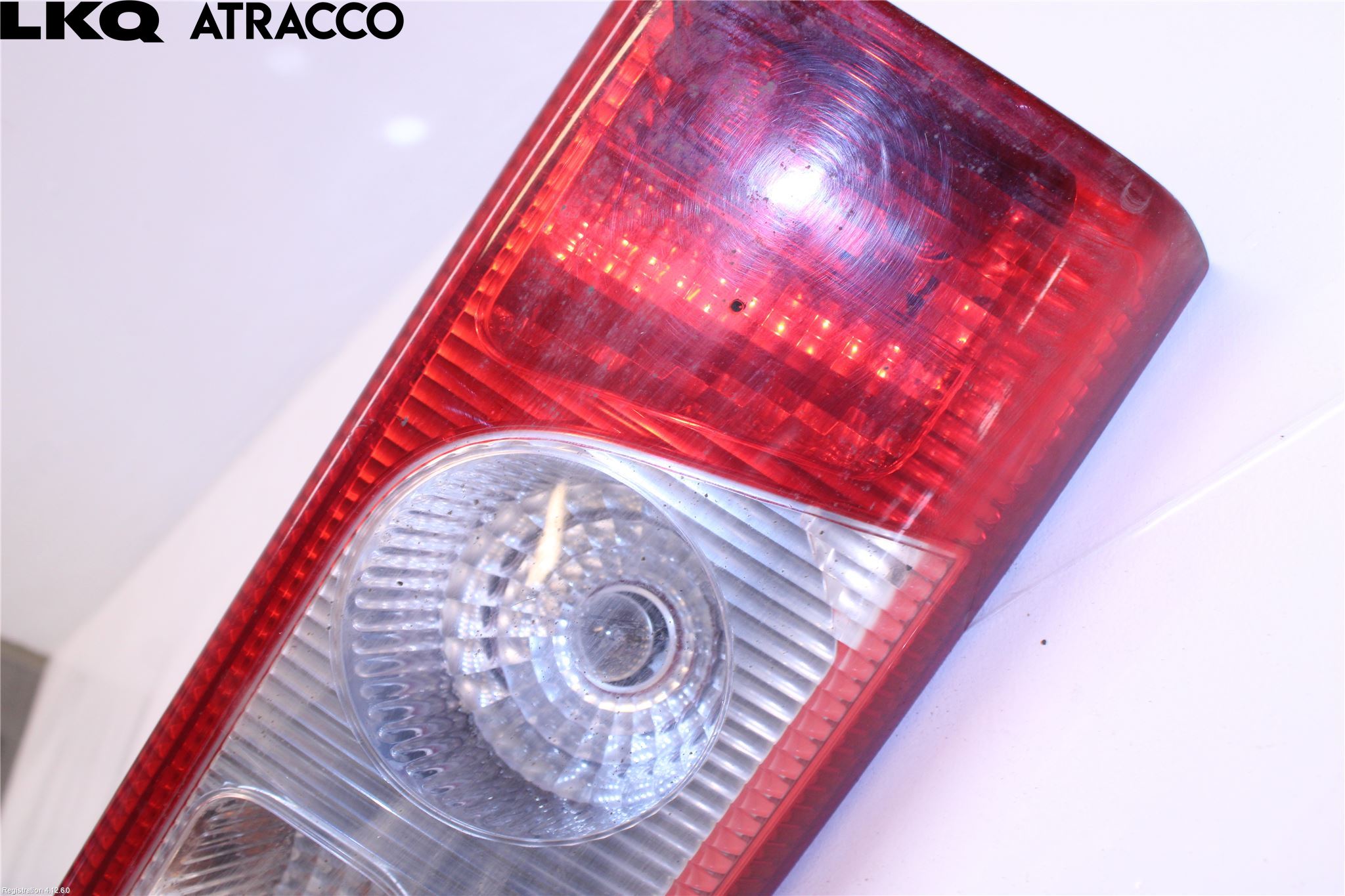 Citroen JUMPY 07-16 Baklykt Venstre