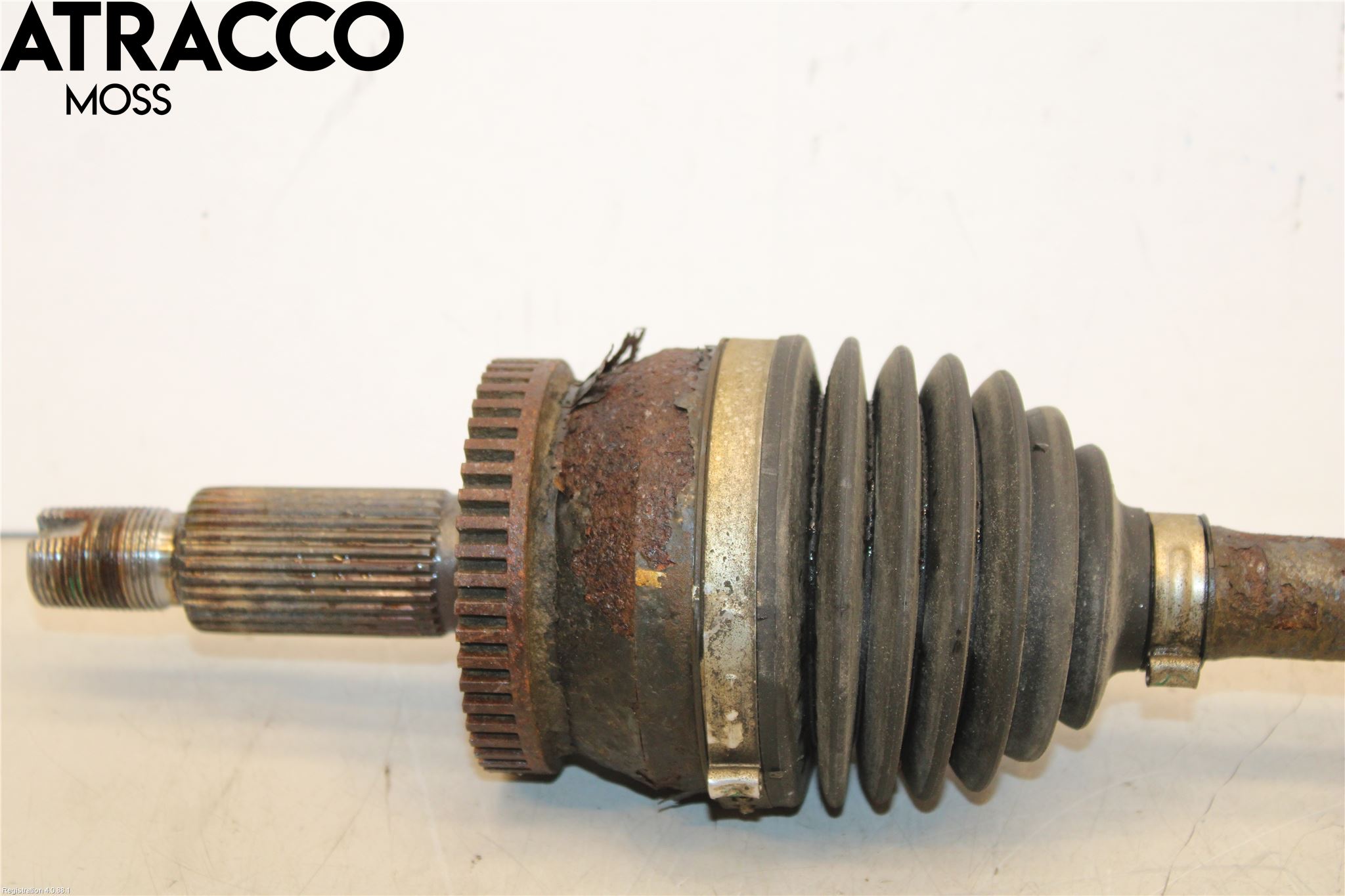 Kia OPTIMA 16-20 Drivaksel Foran Kompl Venstre