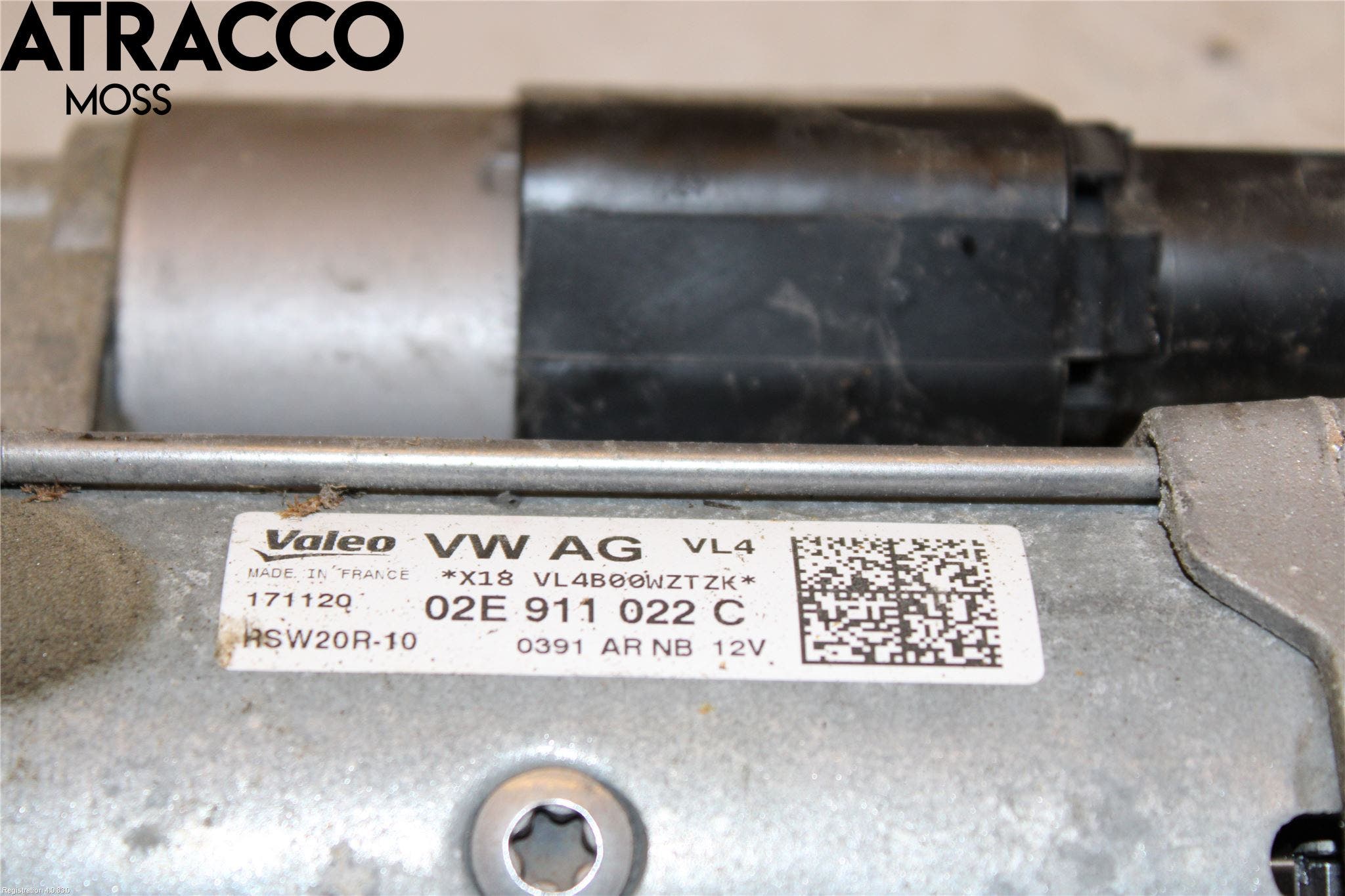 Volkswagen VW TRANSP/CARAVELLE (T6) 16-22 Startmotor Diesel