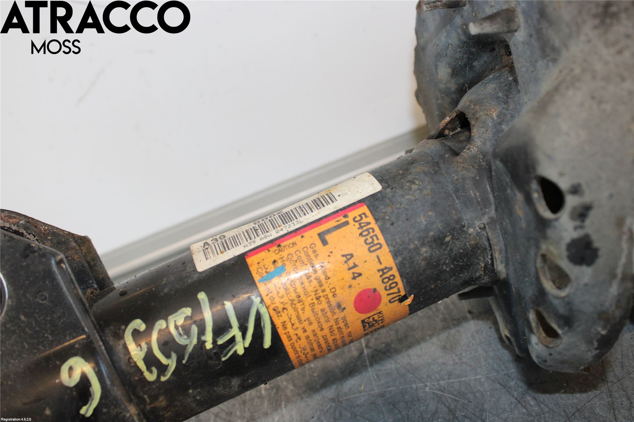 Kia OPTIMA 16-20 Fjærbein Foran Høyre