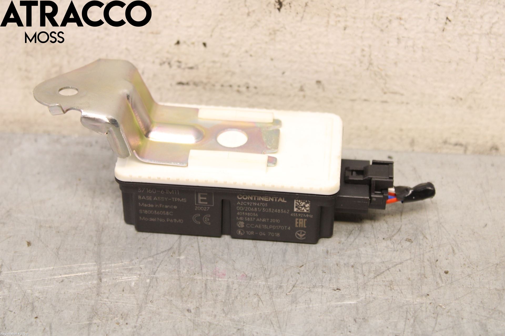 Suzuki ACROSS 21- Styreenhet Øvrig