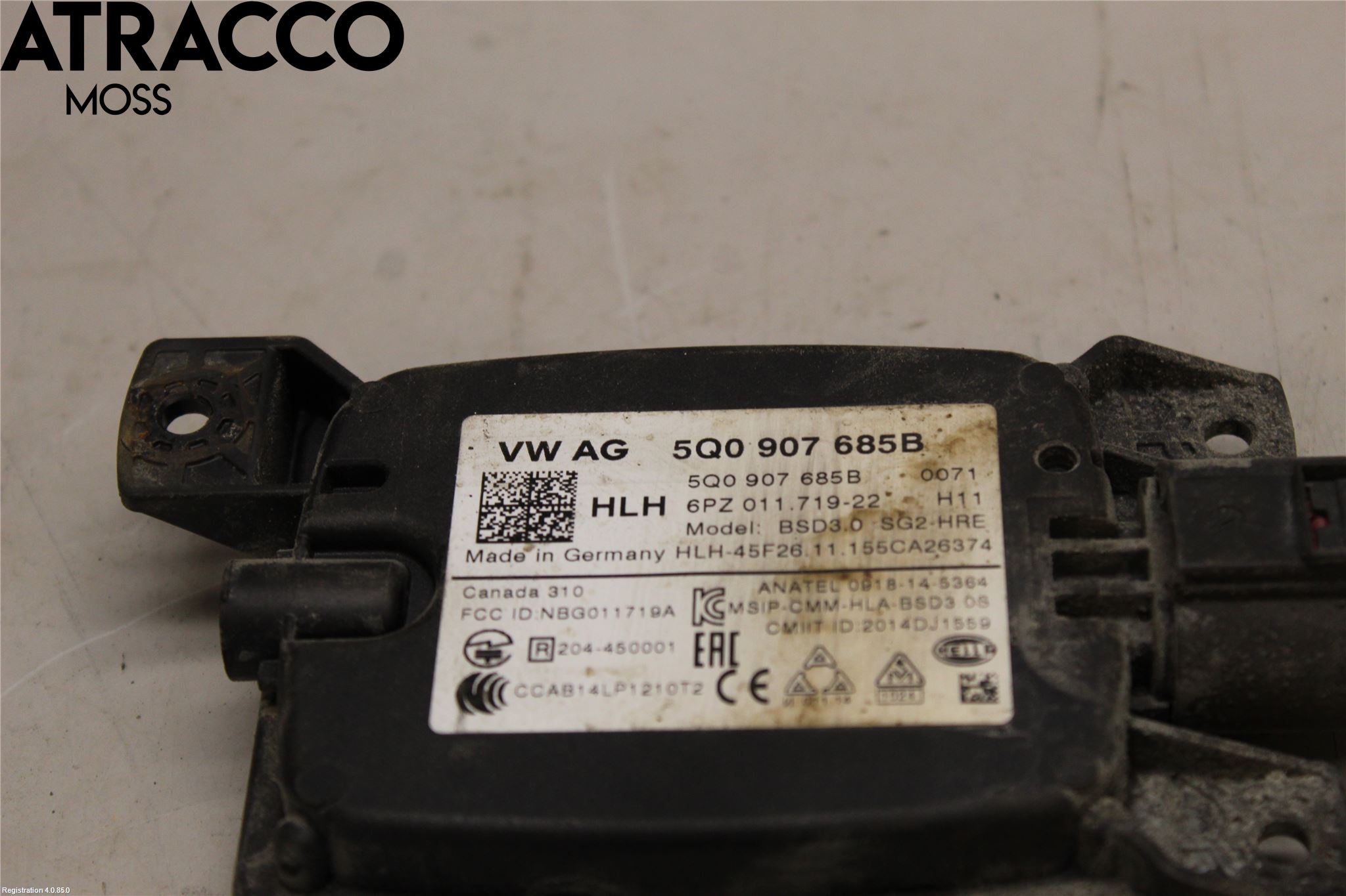 Skoda SUPERB 16-24 Styreenhet Øvrig