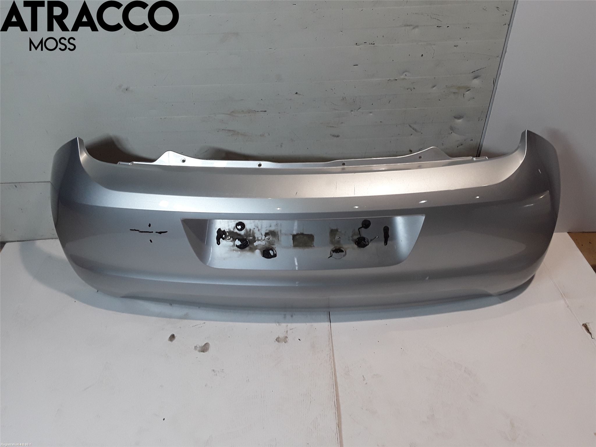 Skoda CITIGO / CITIGO E IV Støtfanger Bak