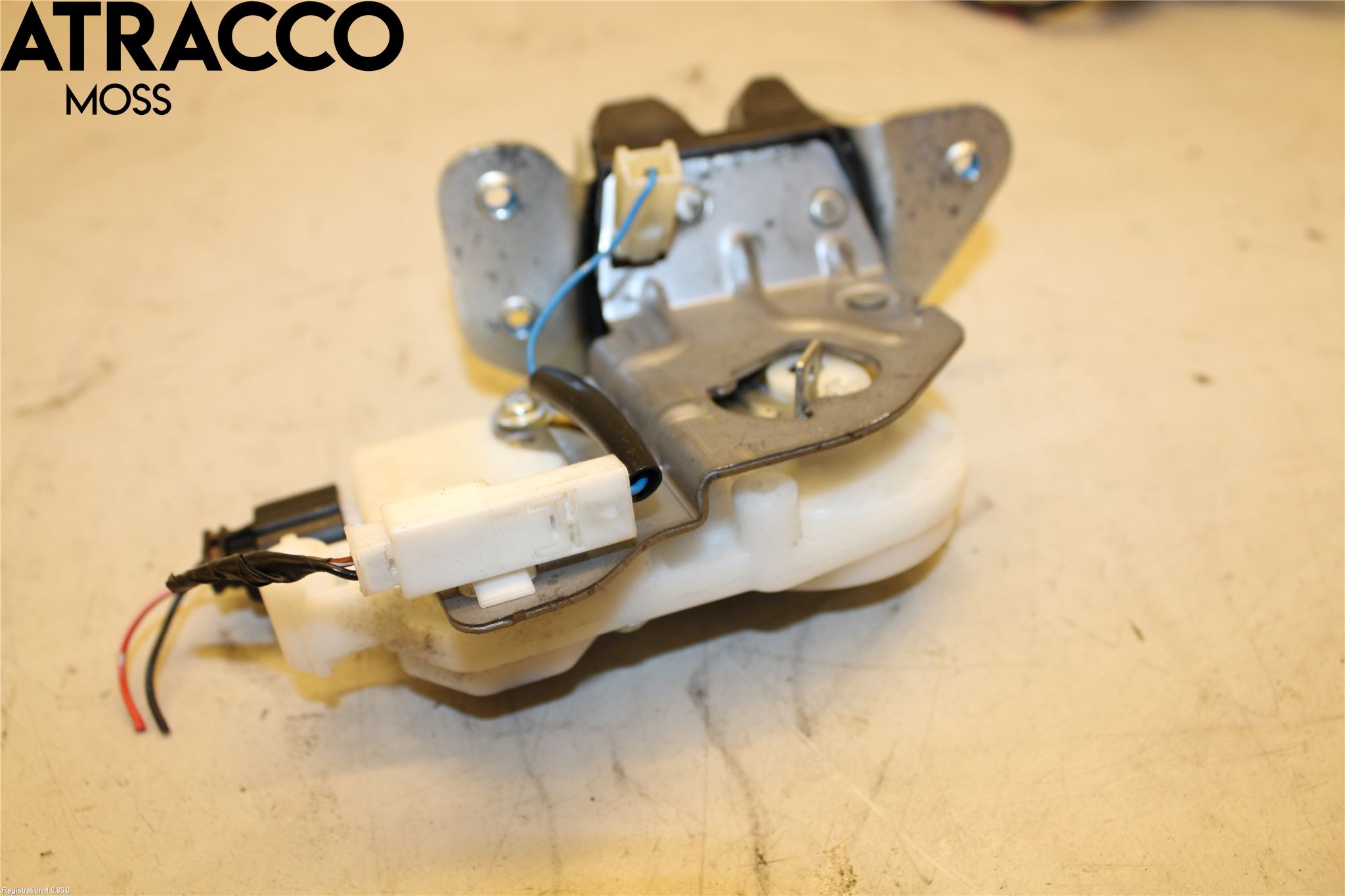 Mitsubishi LANCER 07-14 Bakluke-Lokk Låsekasse