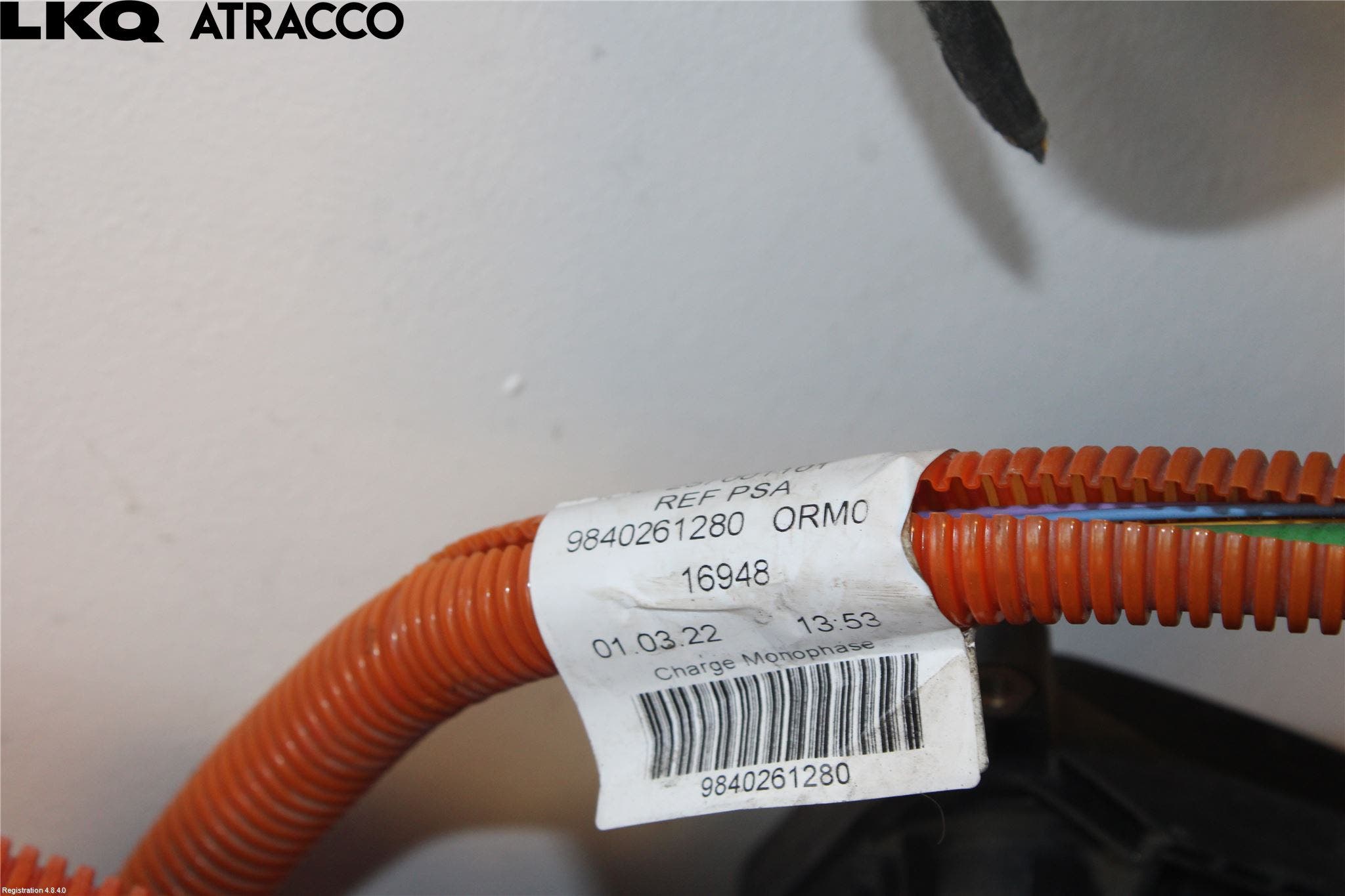 Opel VIVARO 20- Kabelhärva Högspänning