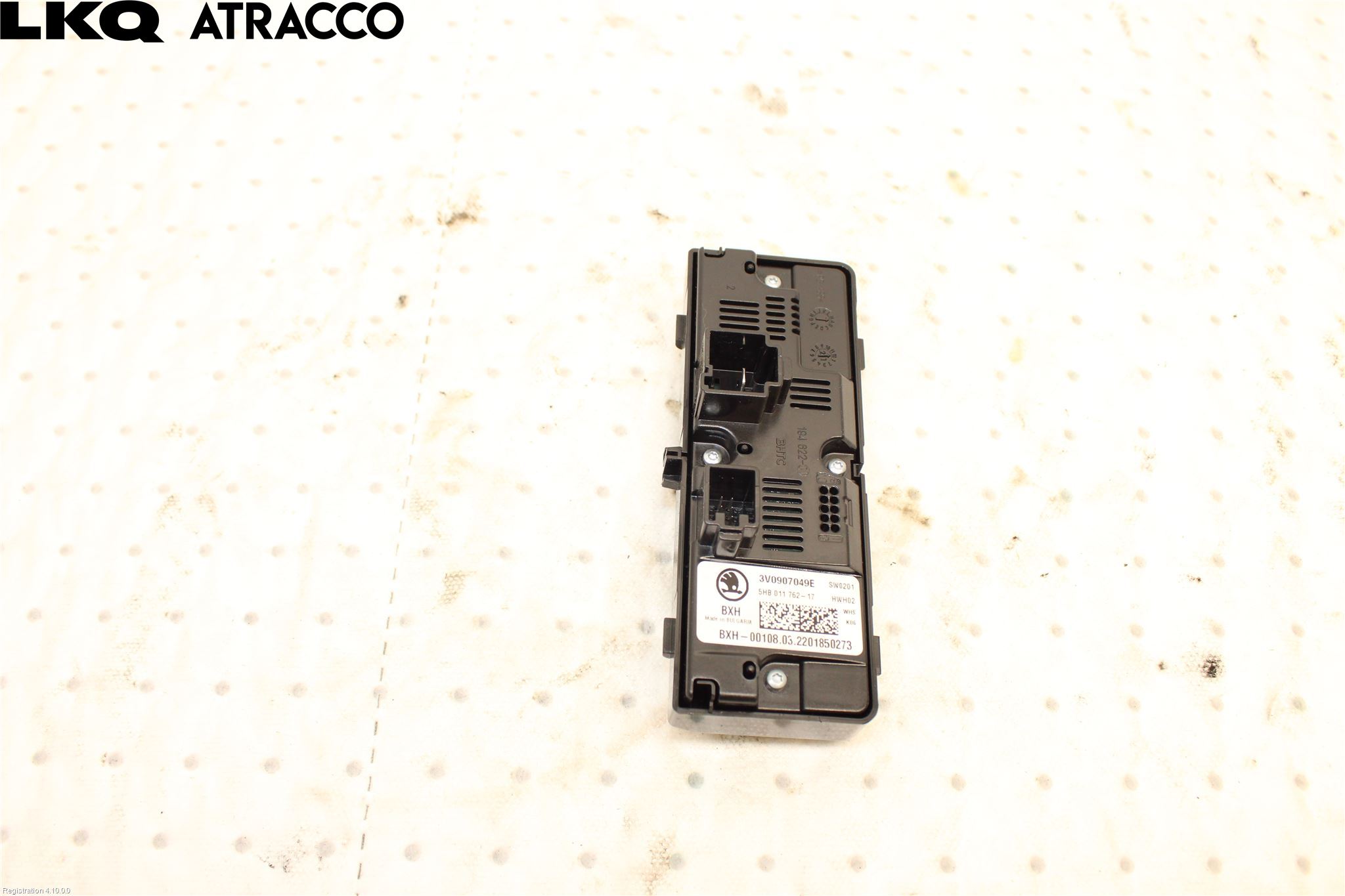 Skoda SUPERB 16-24 Varmeapparat Panel(Regulering)